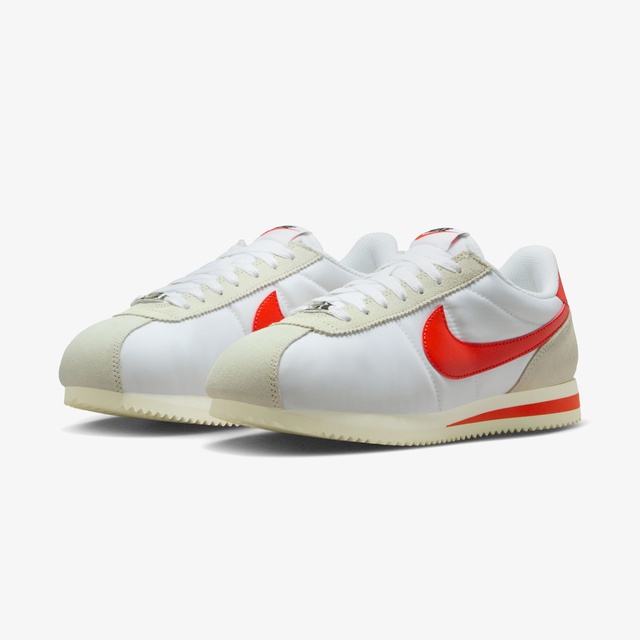 Nike Beyaz Nike Cortez Kadın Spor Ayakkabı