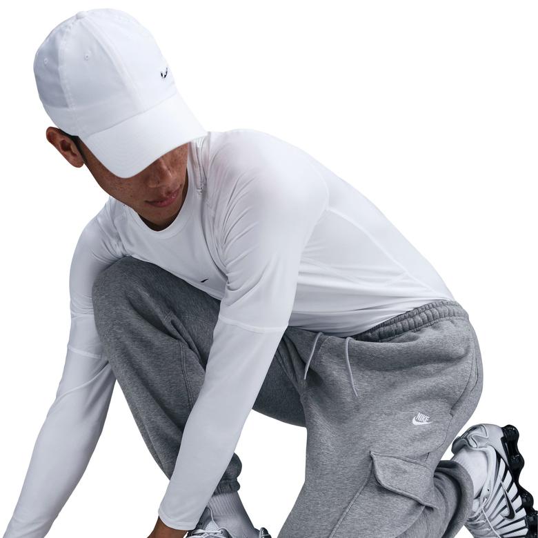 Nike Club Fleece Kargo Erkek Gri Eşofman Altı
