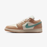 Nike Air Jordan 1 Low Kadın Beyaz Spor Ayakkabı