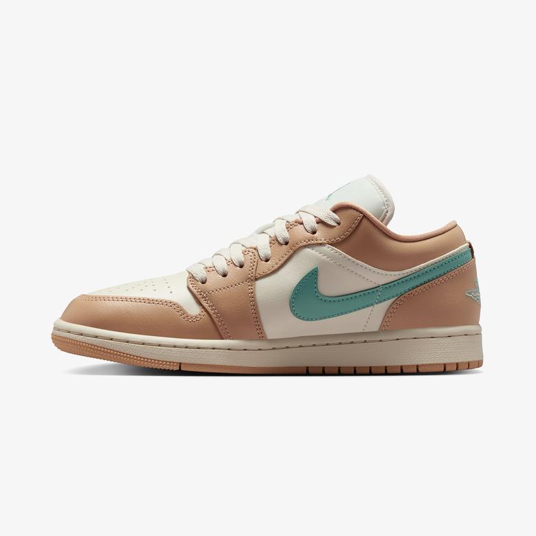 Nike Air Jordan 1 Low Kadın Beyaz Spor Ayakkabı