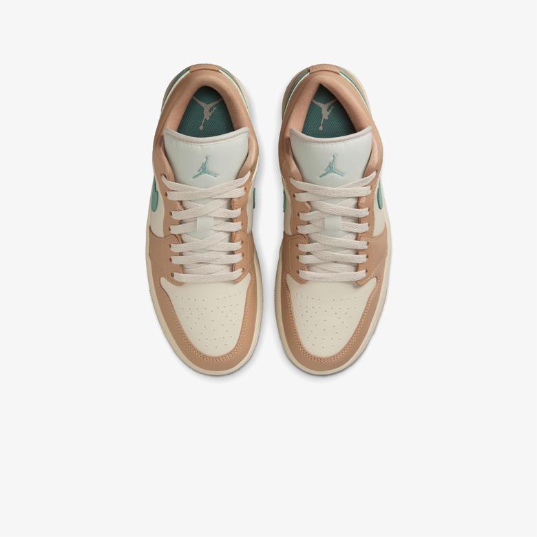 Nike Air Jordan 1 Low Kadın Beyaz Spor Ayakkabı