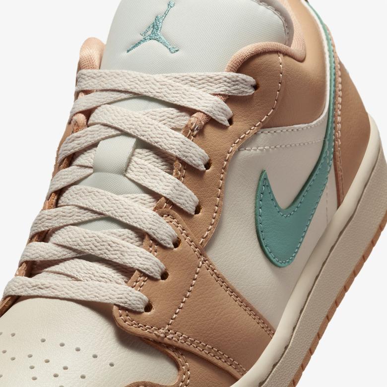 Nike Air Jordan 1 Low Kadın Beyaz Spor Ayakkabı