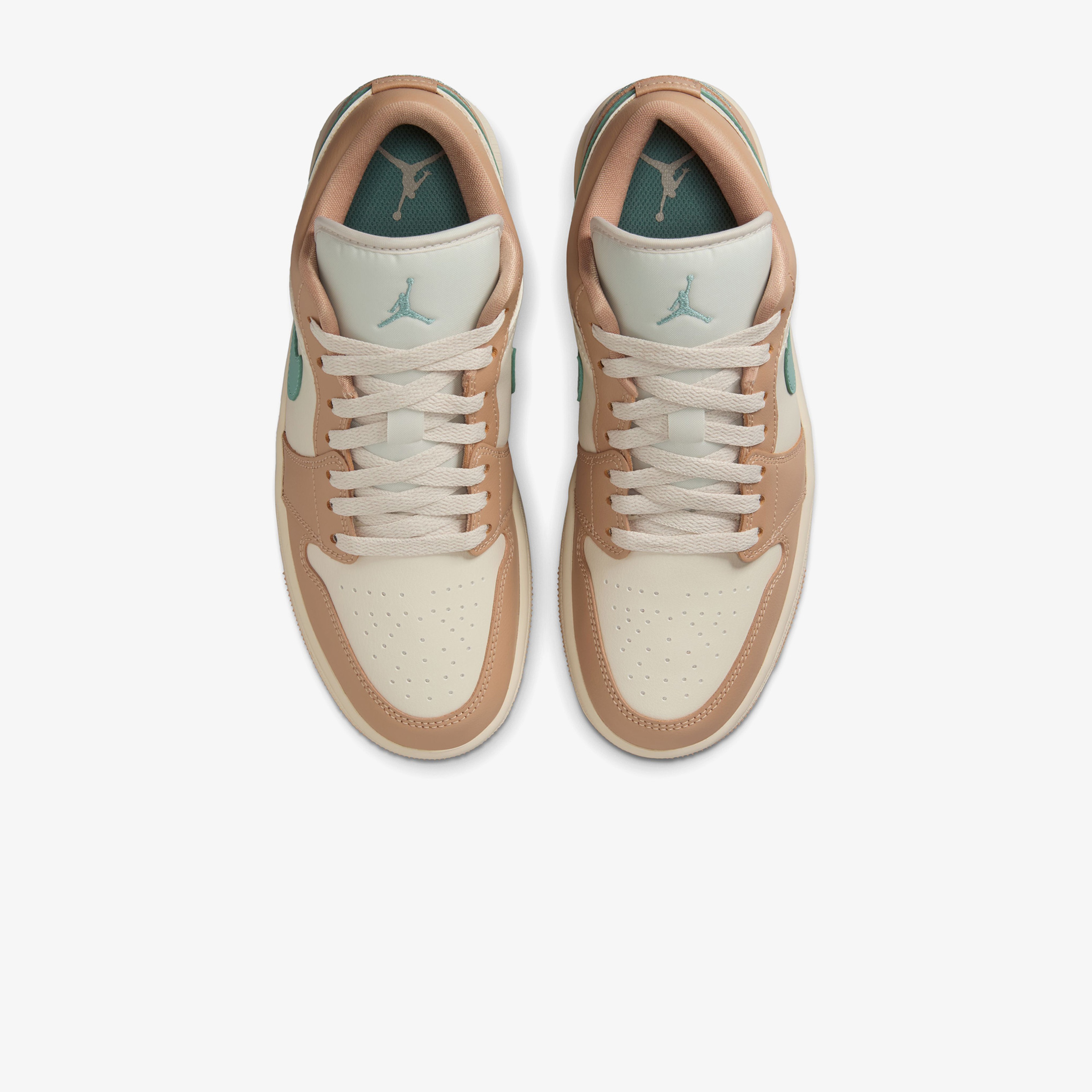 Nike Air Jordan 1 Low Kadın Beyaz Spor Ayakkabı