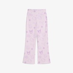 Puma X Hello Kitty Friends Flared Çocuk Mor Tayt