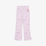 Puma X Hello Kitty Friends Flared Çocuk Mor Tayt