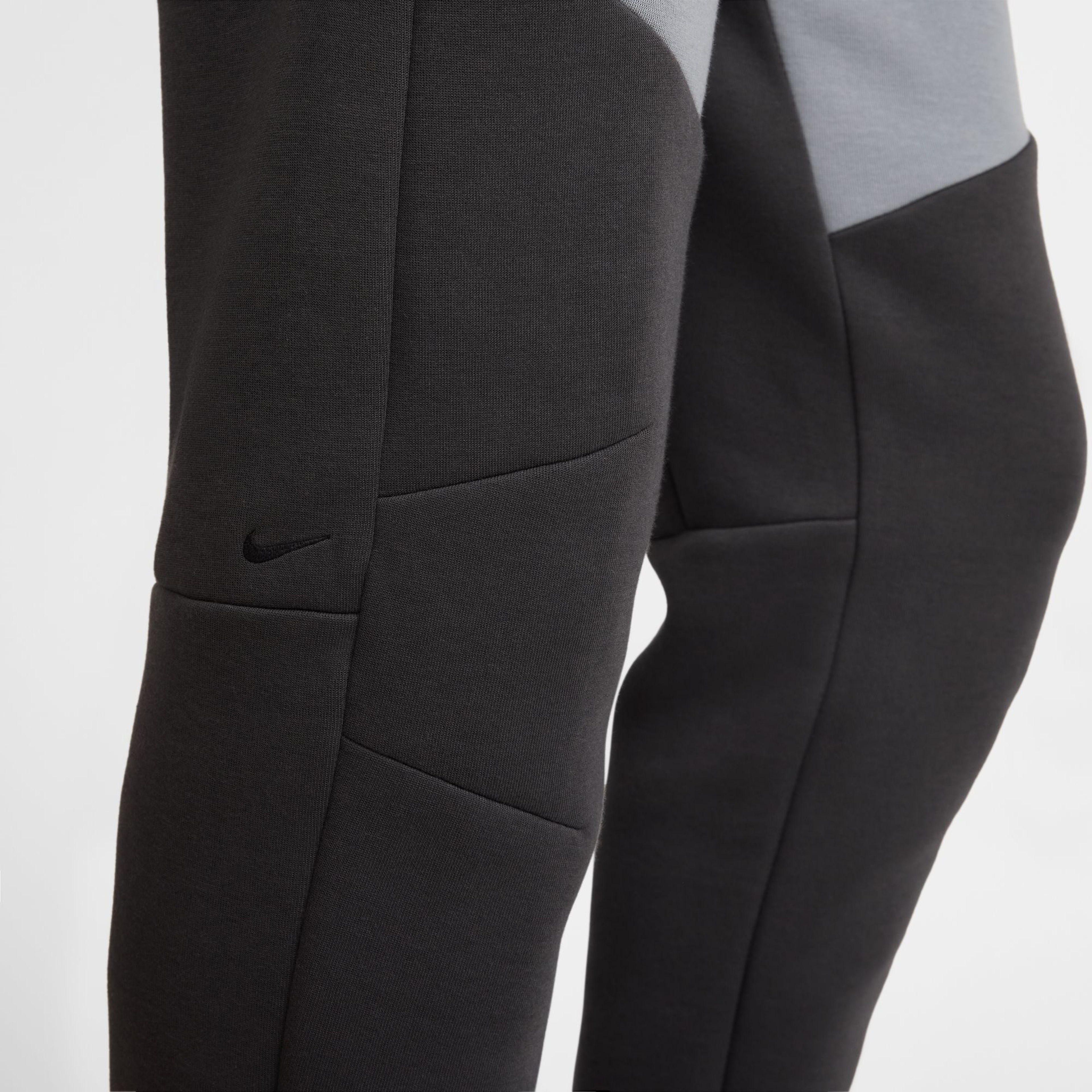 Nike Sportswear Smooth Fleece Erkek Gri Eşofman Altı