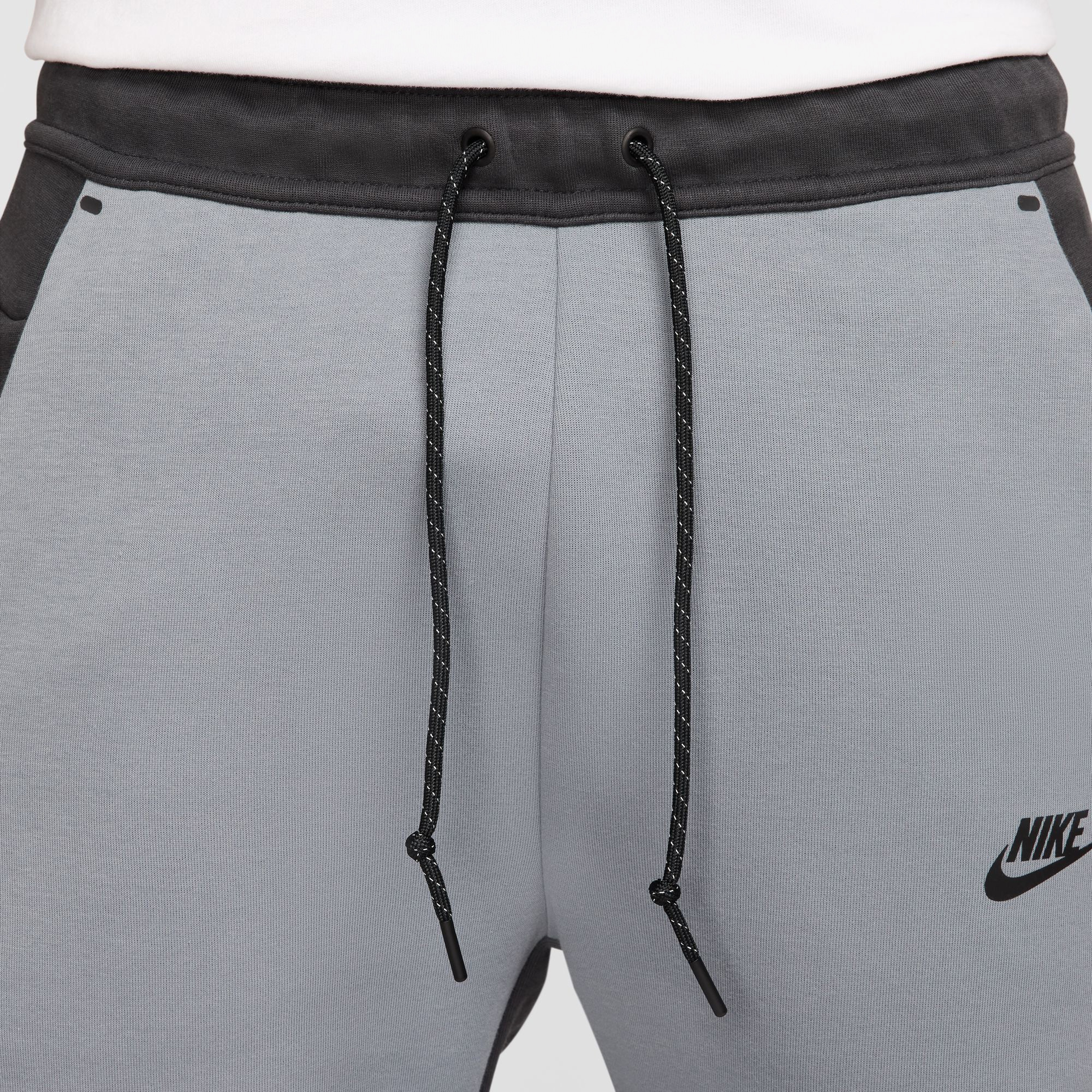 Nike Sportswear Smooth Fleece Erkek Gri Eşofman Altı