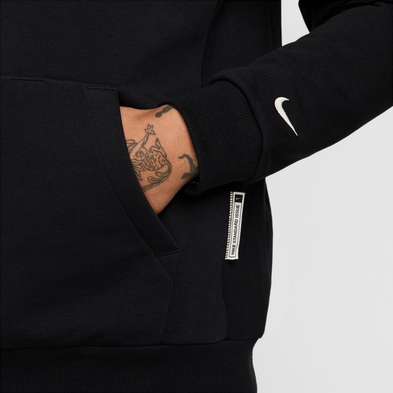 Nike Standard Issue Erkek Siyah Sweatshirt