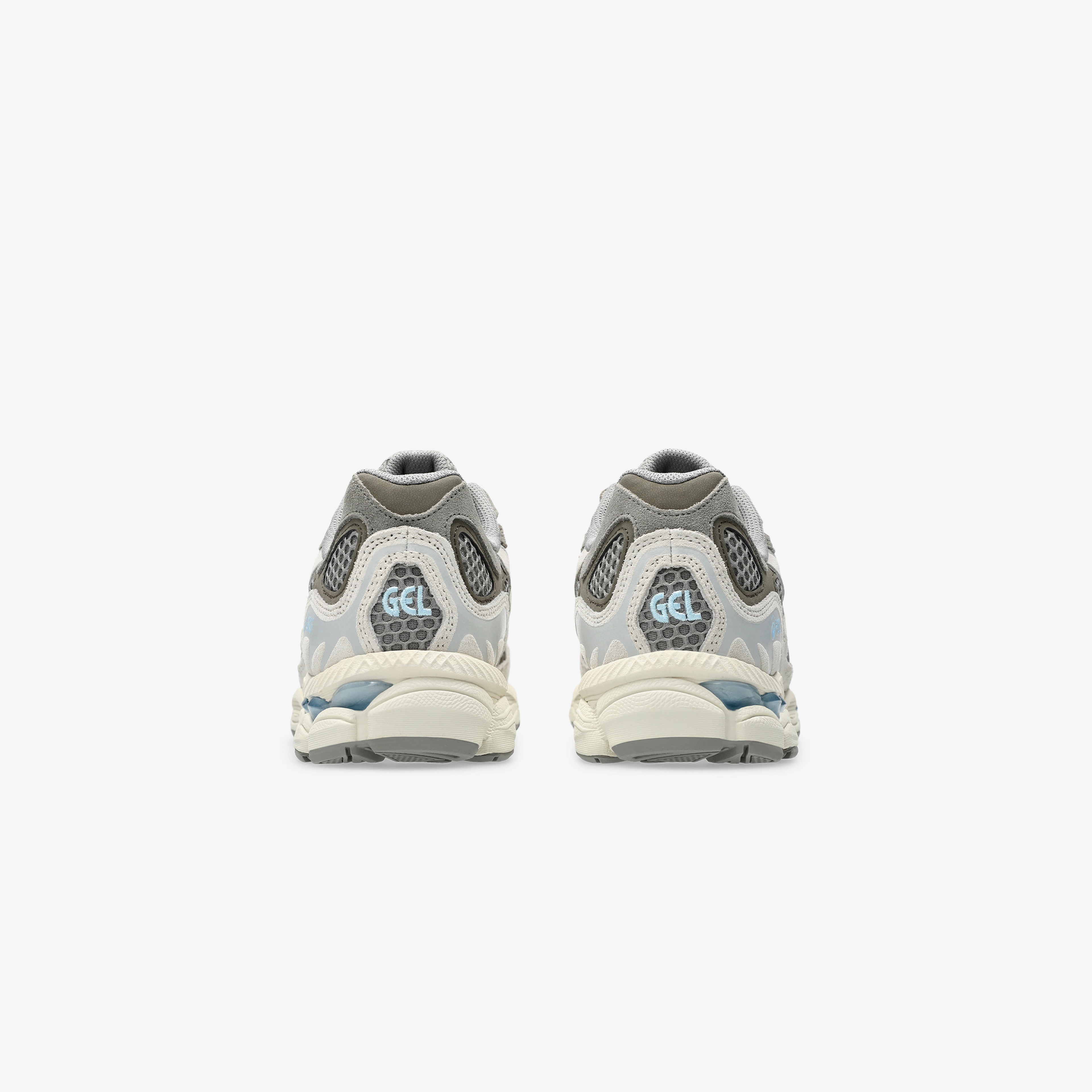 Asics Gel-Nyc Unisex Gri Spor Ayakkabı