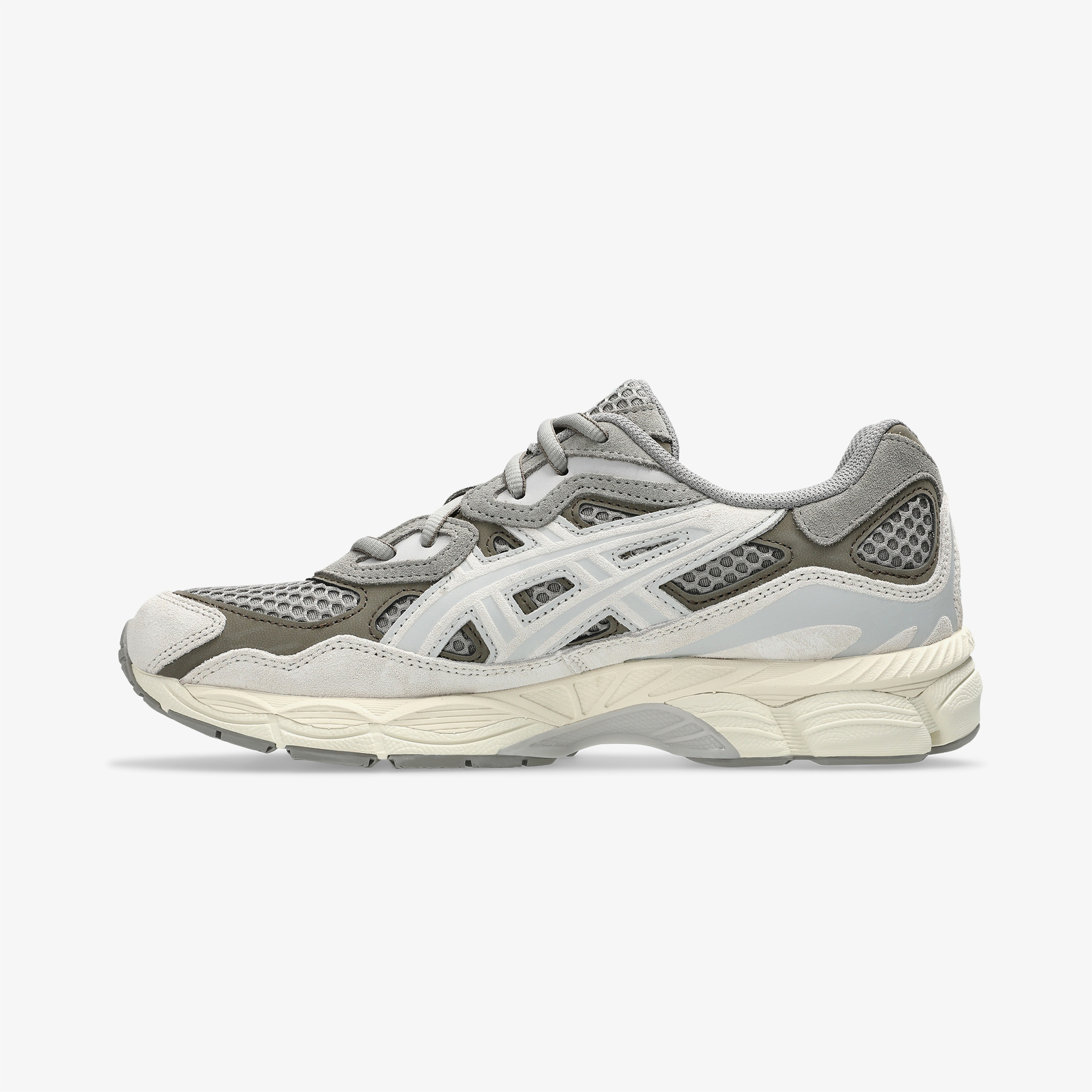 Asics Gel-Nyc Unisex Gri Spor Ayakkabı