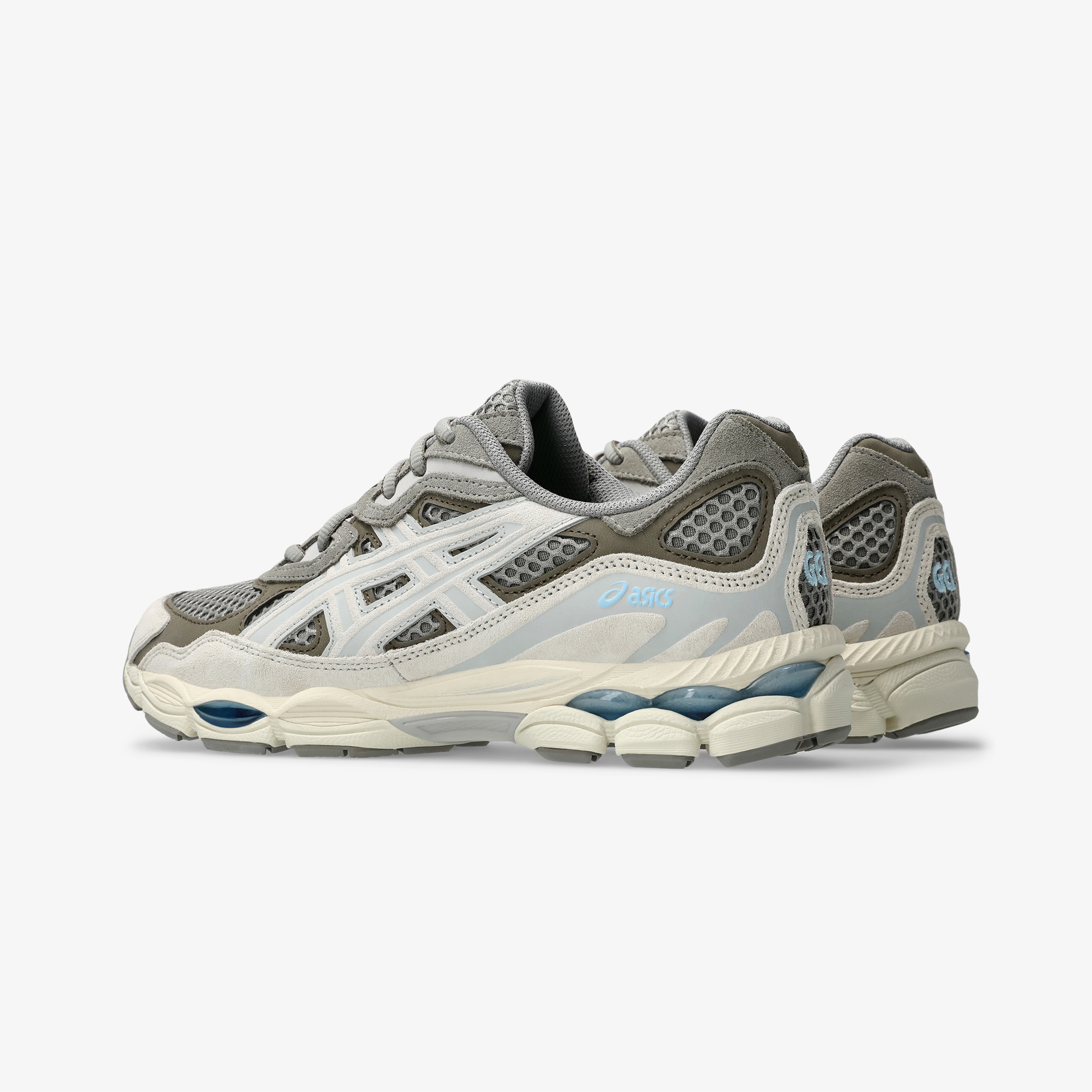 Asics Gel-Nyc Unisex Gri Spor Ayakkabı