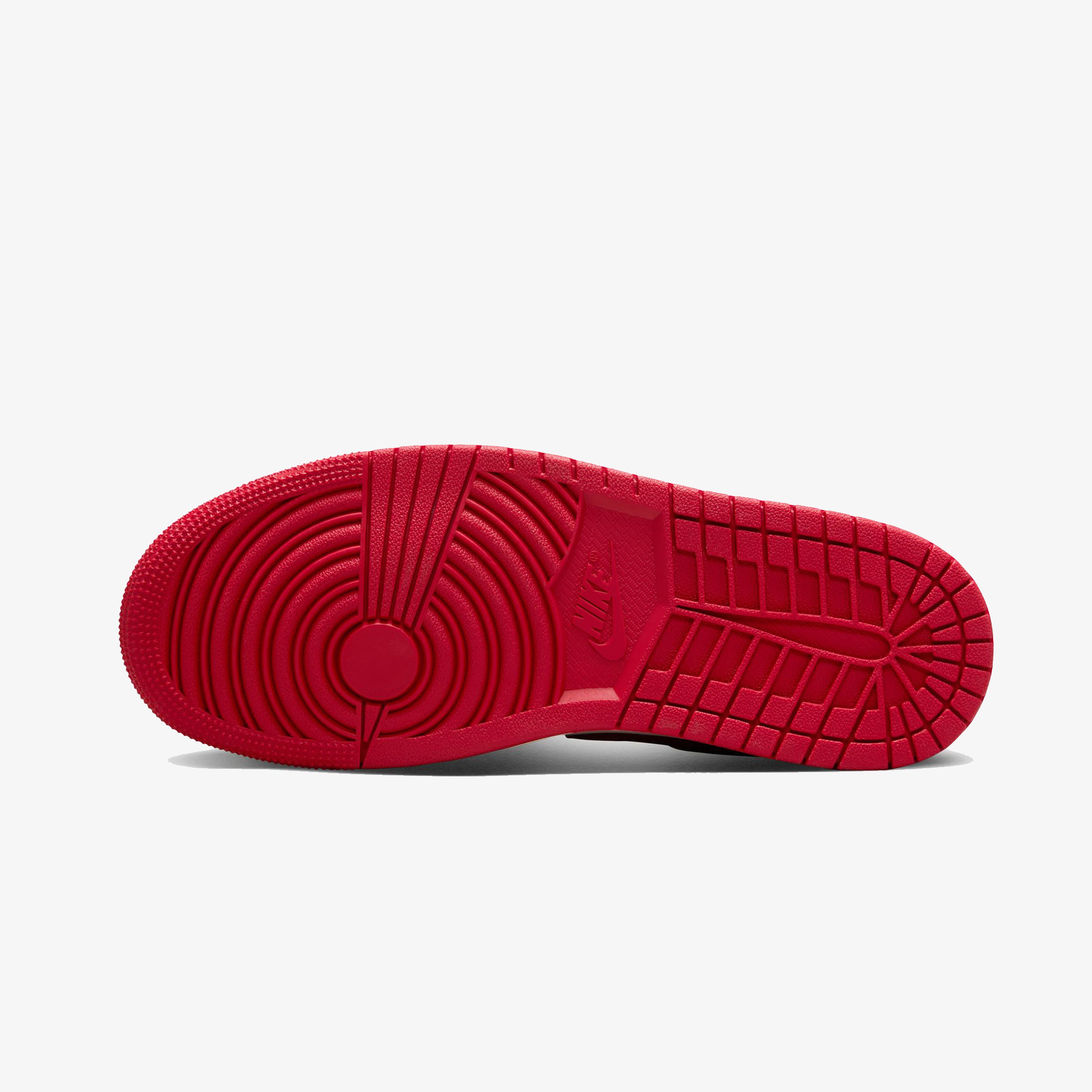 Nike Air Jordan 1 Low 'Ruby' Kadın Beyaz Sneaker