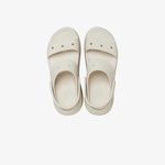 Crocs Mega Crush Kadın Bej Sandalet