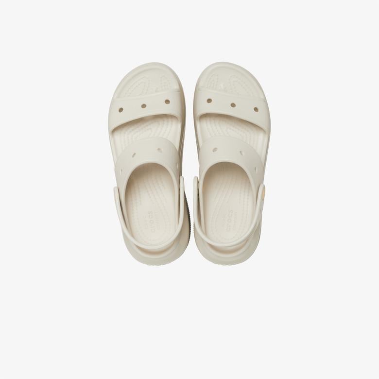 Crocs Mega Crush Kadın Bej Sandalet