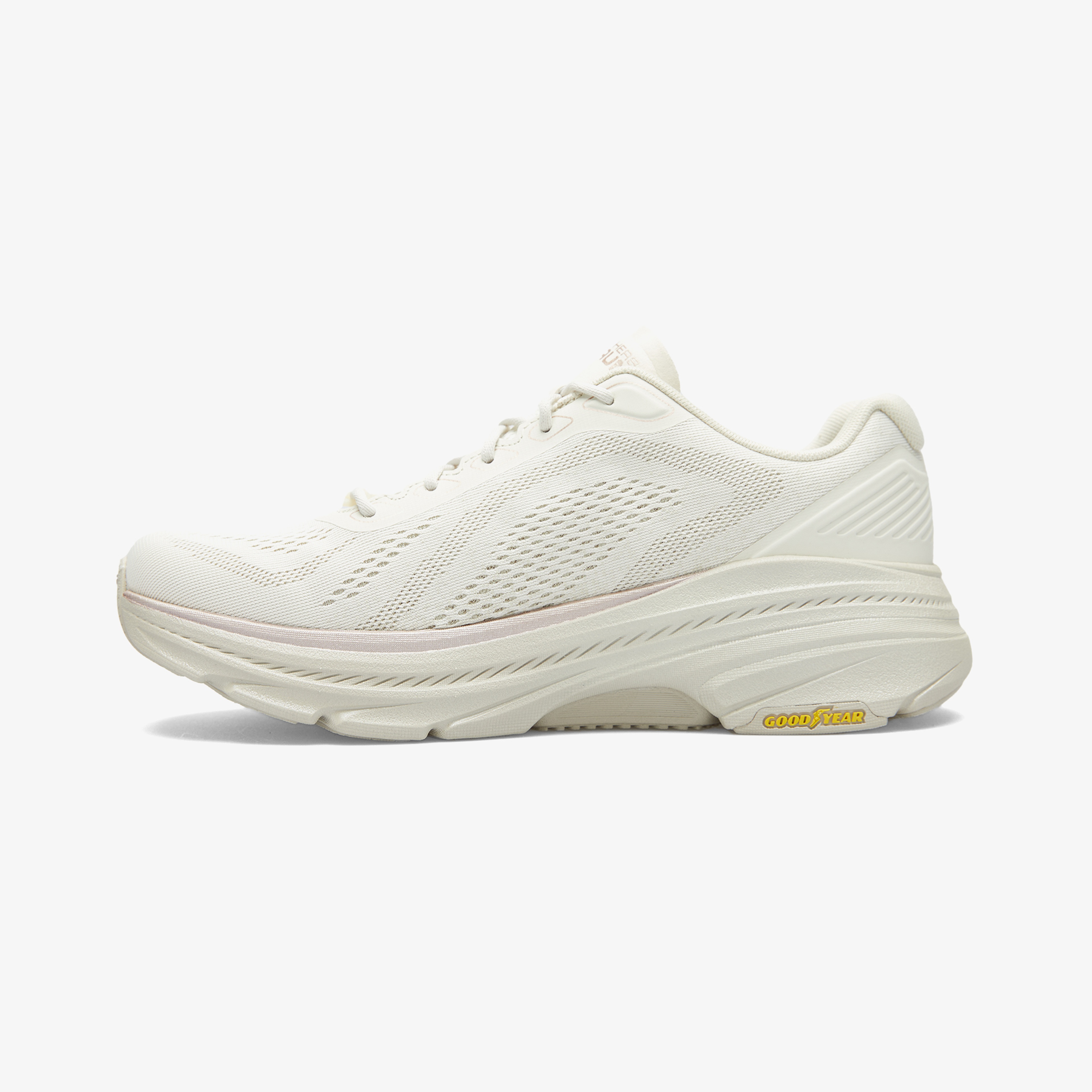 Skechers Max Cushioning 2.0 Arch Fit Kadın Bej Koşu Ayakkabısı