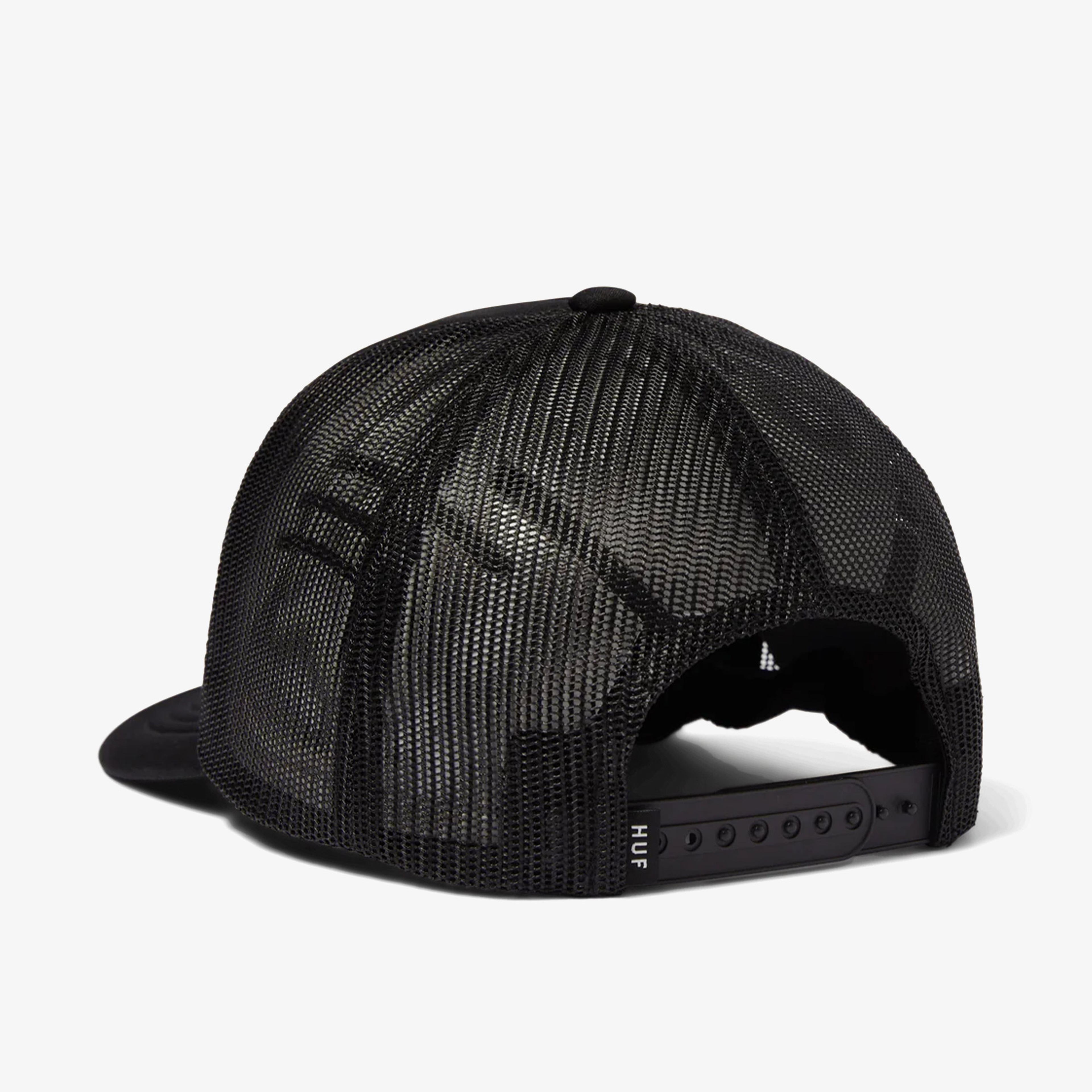 Huf Champion Sound Trucker Erkek Siyah Şapka