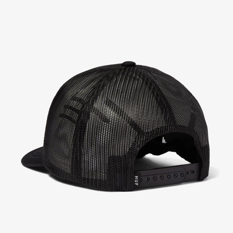 Huf Champion Sound Trucker Erkek Siyah Şapka