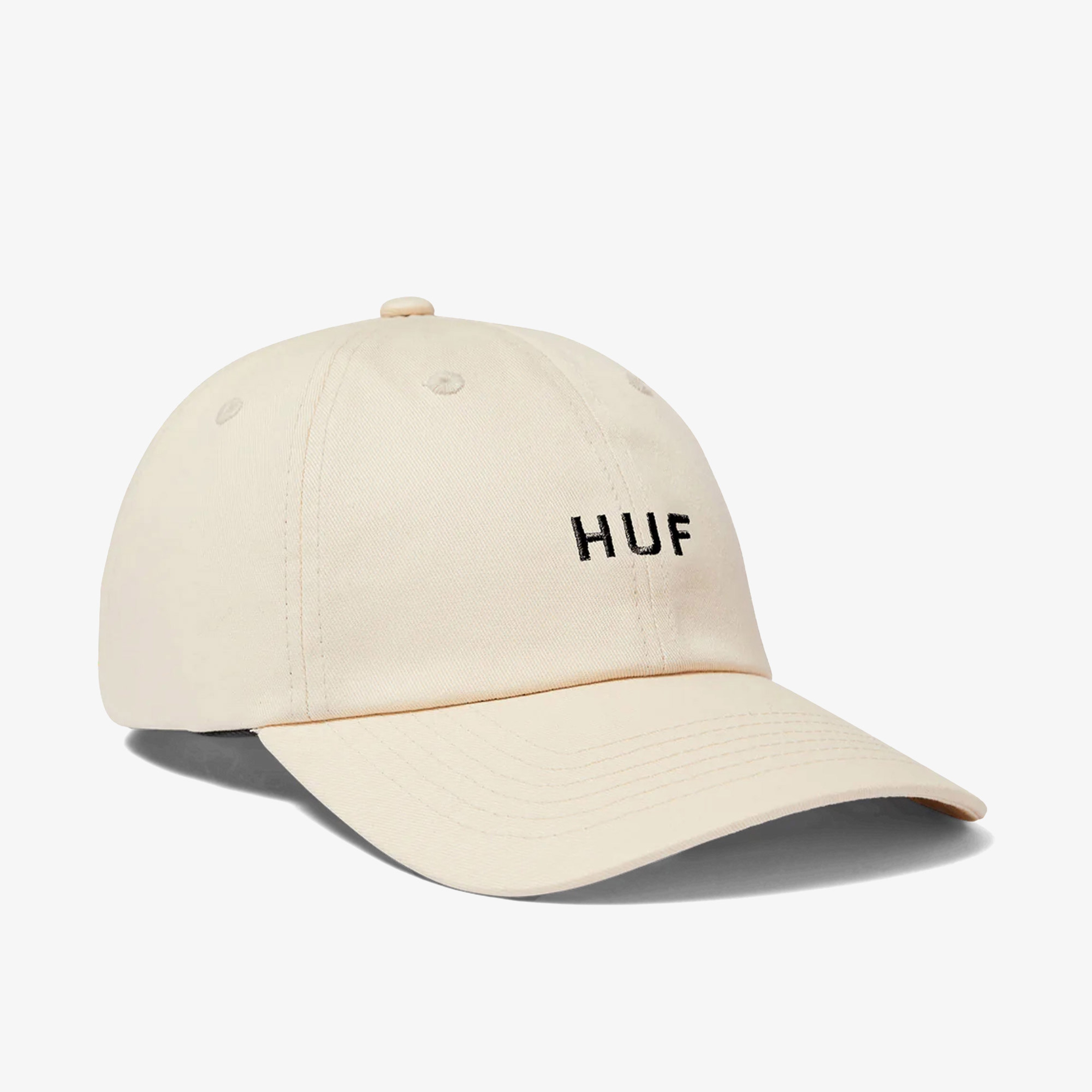 Huf Set Og 6 Panel Erkek Bej Şapka