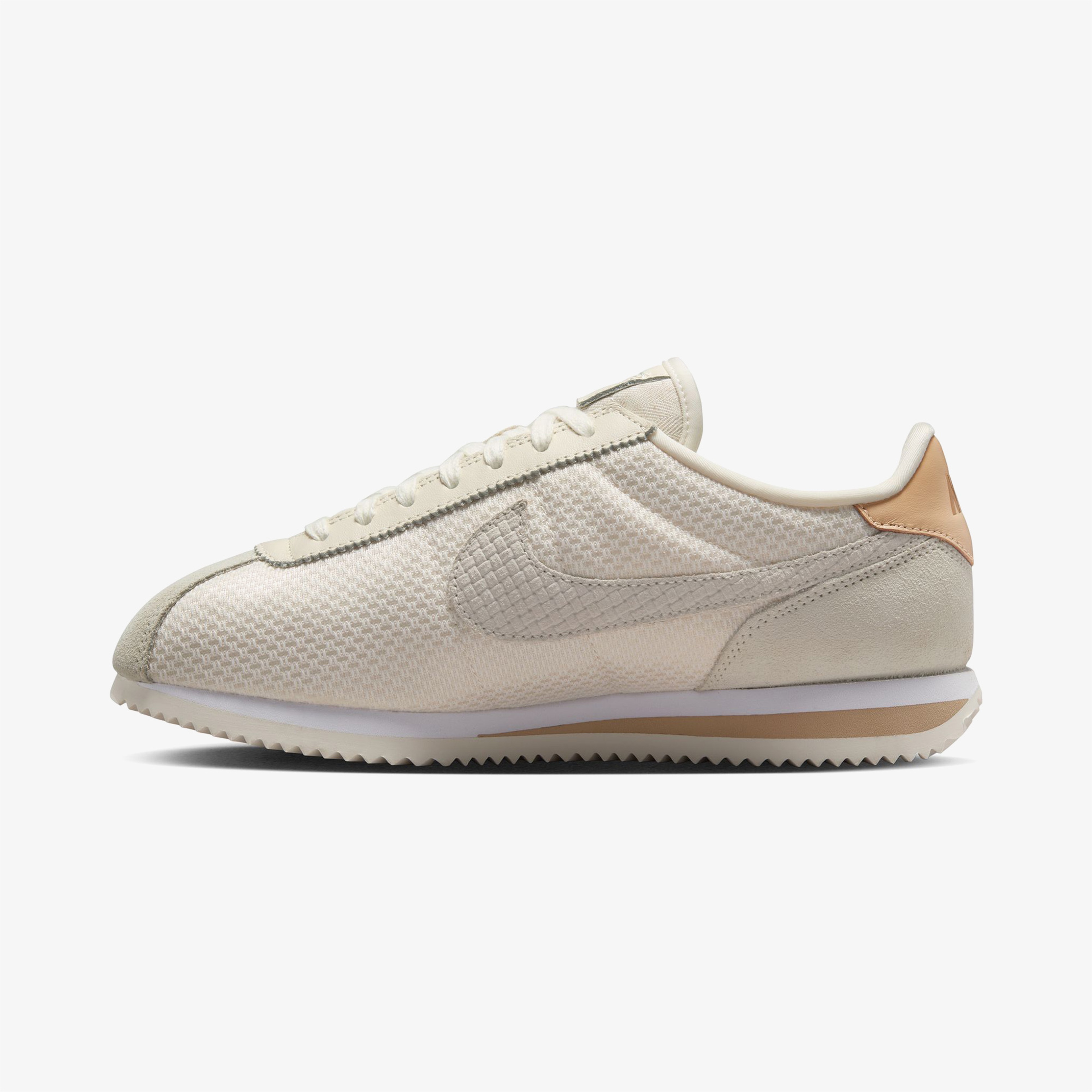 Nike Cortez Kadın Bej Sneaker