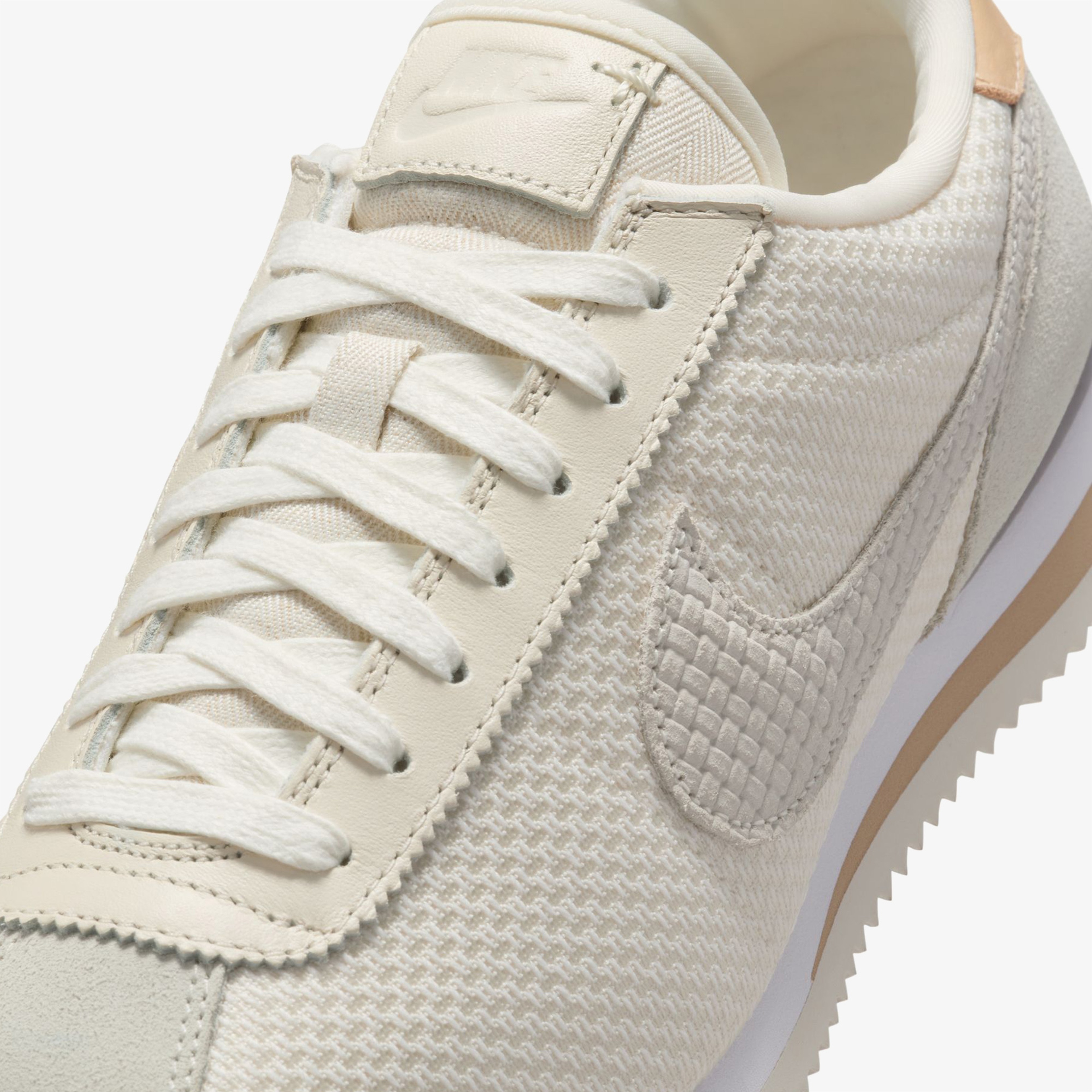 Nike Cortez Kadın Bej Sneaker