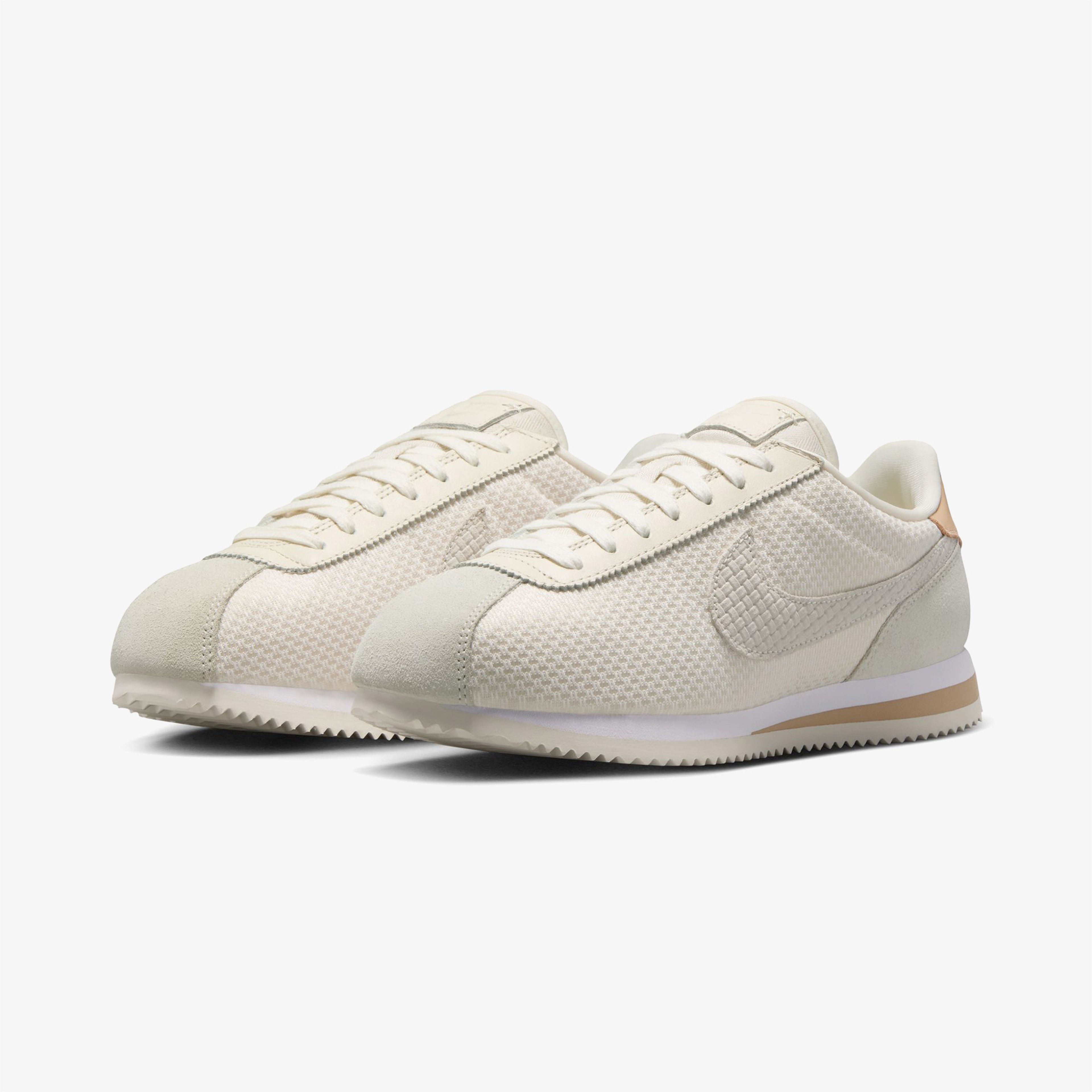 Nike Cortez Kadın Bej Sneaker