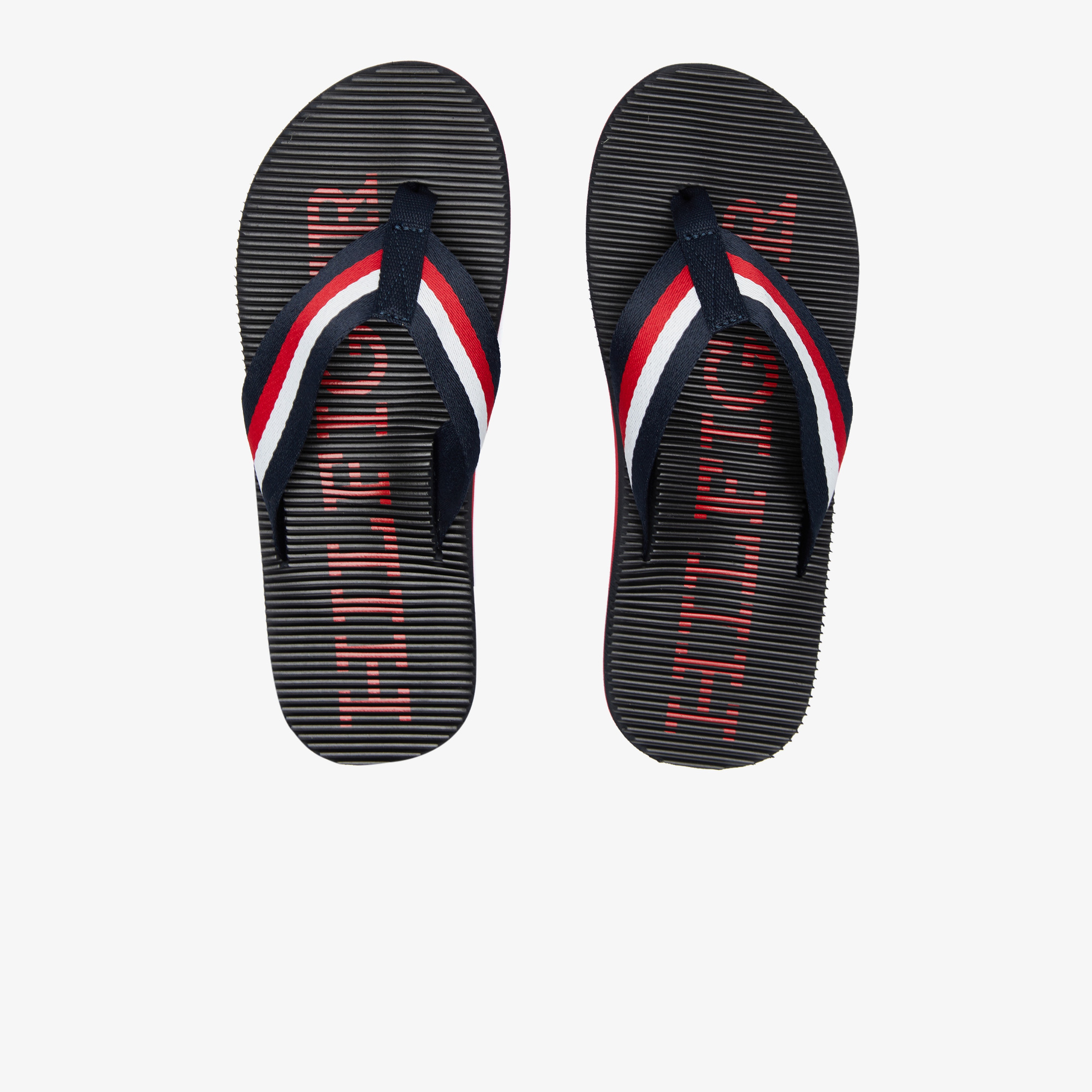 Tommy Hilfiger Logo Massage Erkek Lacivert Terlik