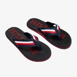 Tommy Hilfiger Logo Massage Erkek Lacivert Terlik