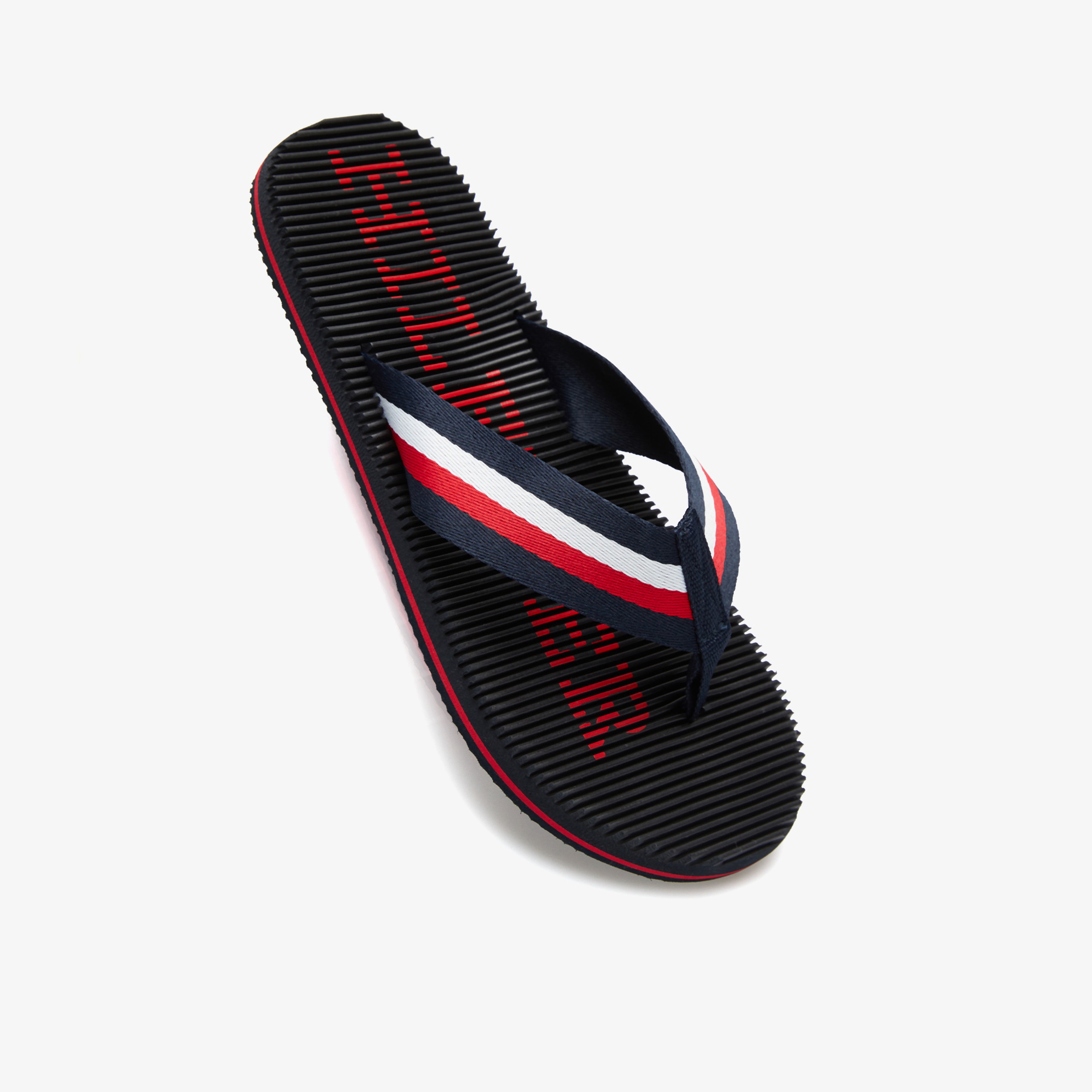 Tommy Hilfiger Logo Massage Erkek Lacivert Terlik