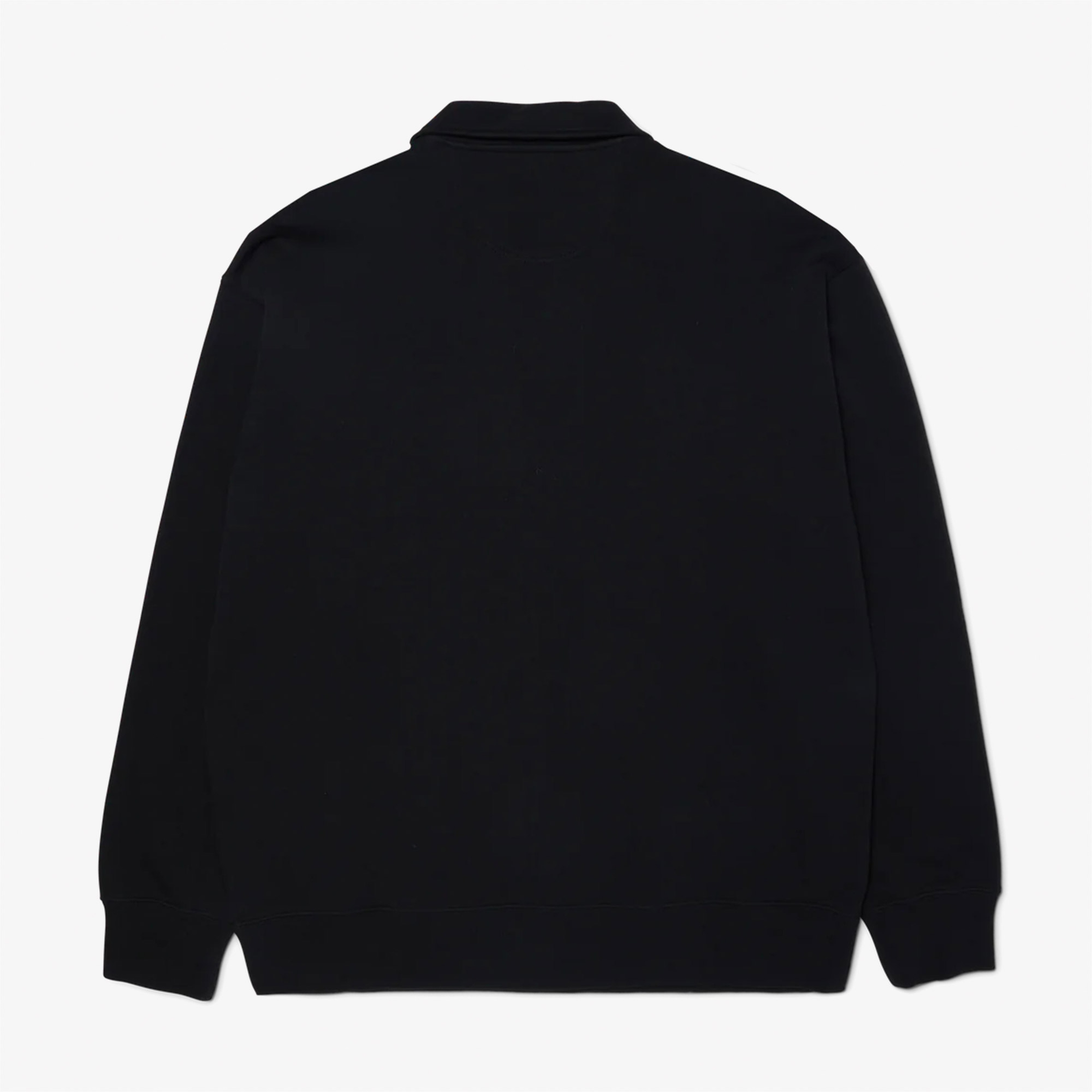 Huf Big Block 1/4 French Terry Zip Erkek Siyah Ceket