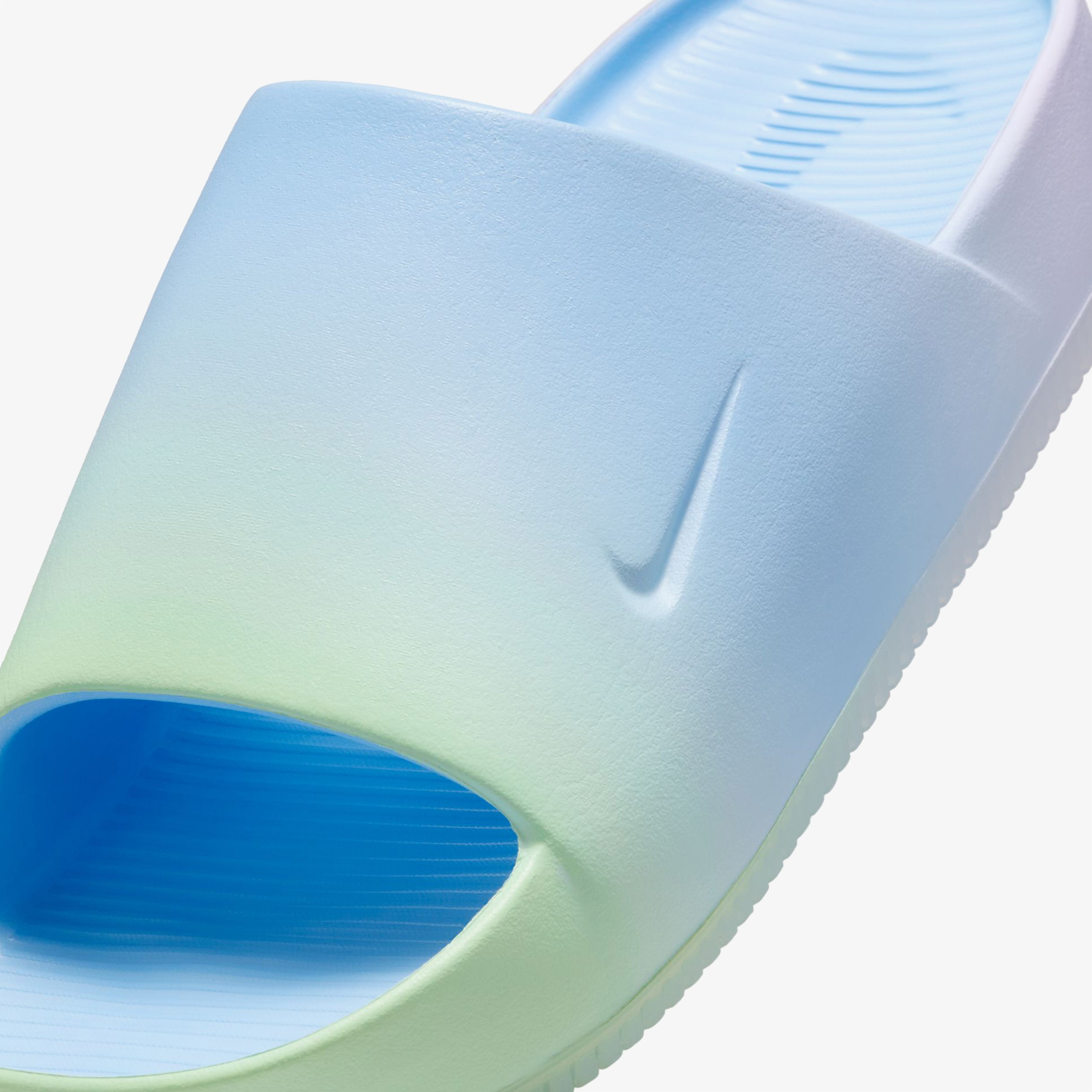 Nike Calm Slide SE Kadın Mavi Terlik