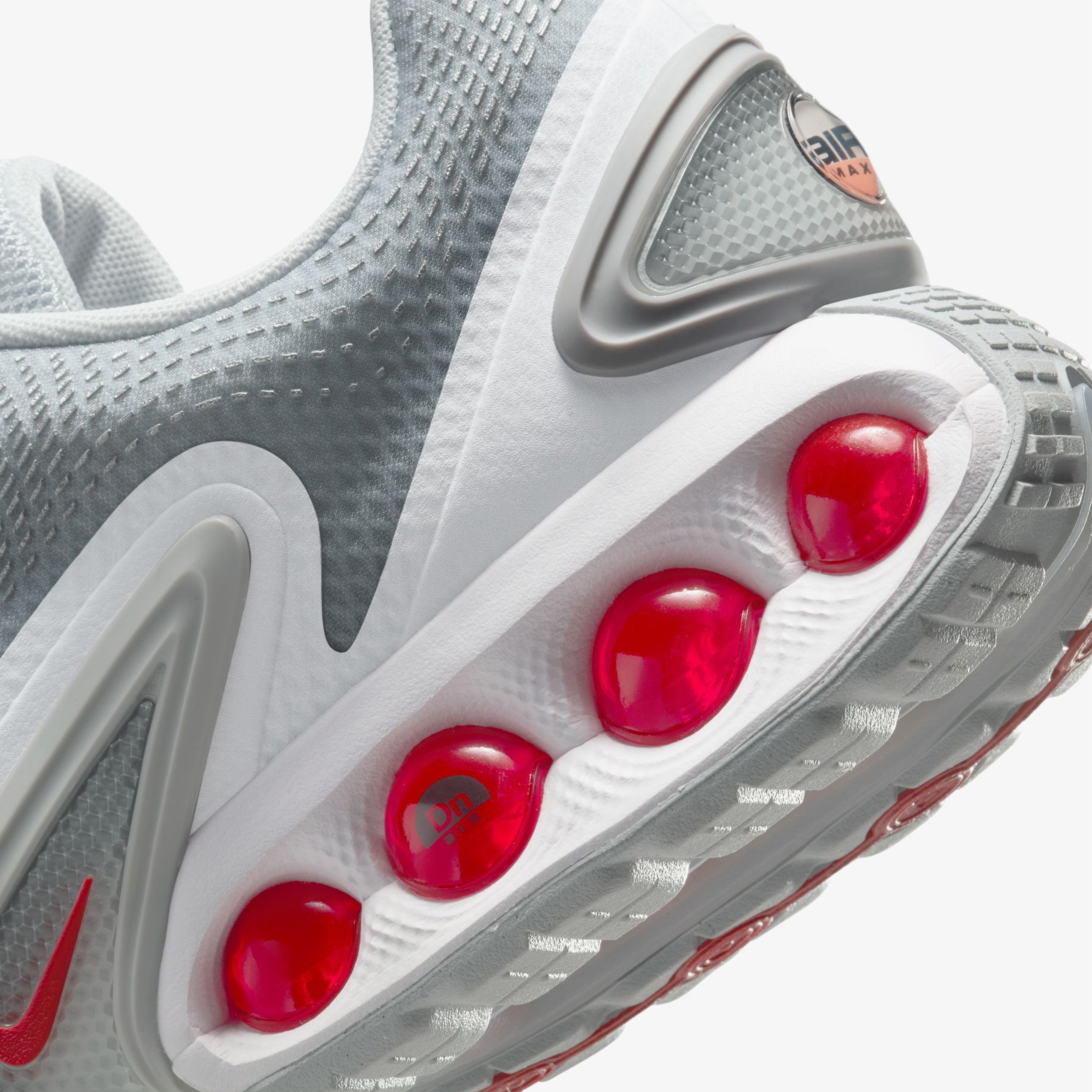 Nike Air Max DN Erkek Gri Spor Ayakkabı