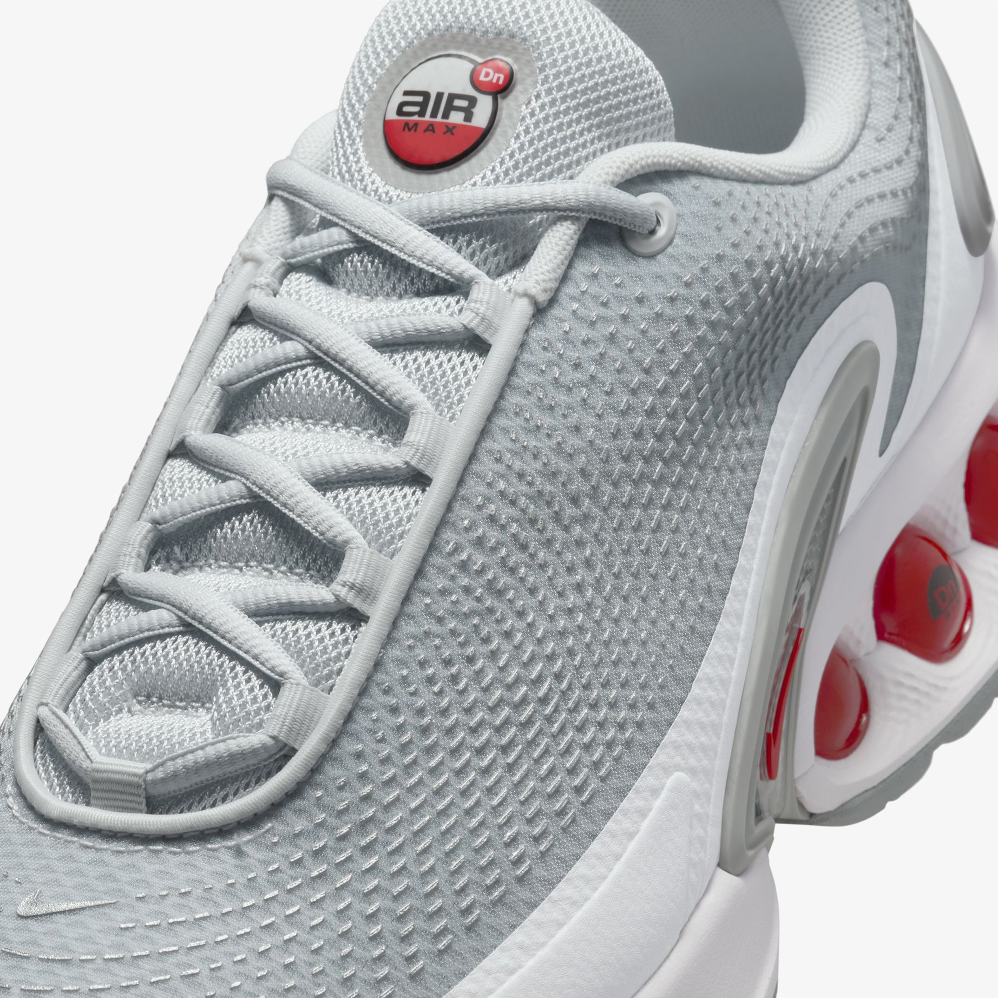 Nike Air Max DN Erkek Gri Spor Ayakkabı