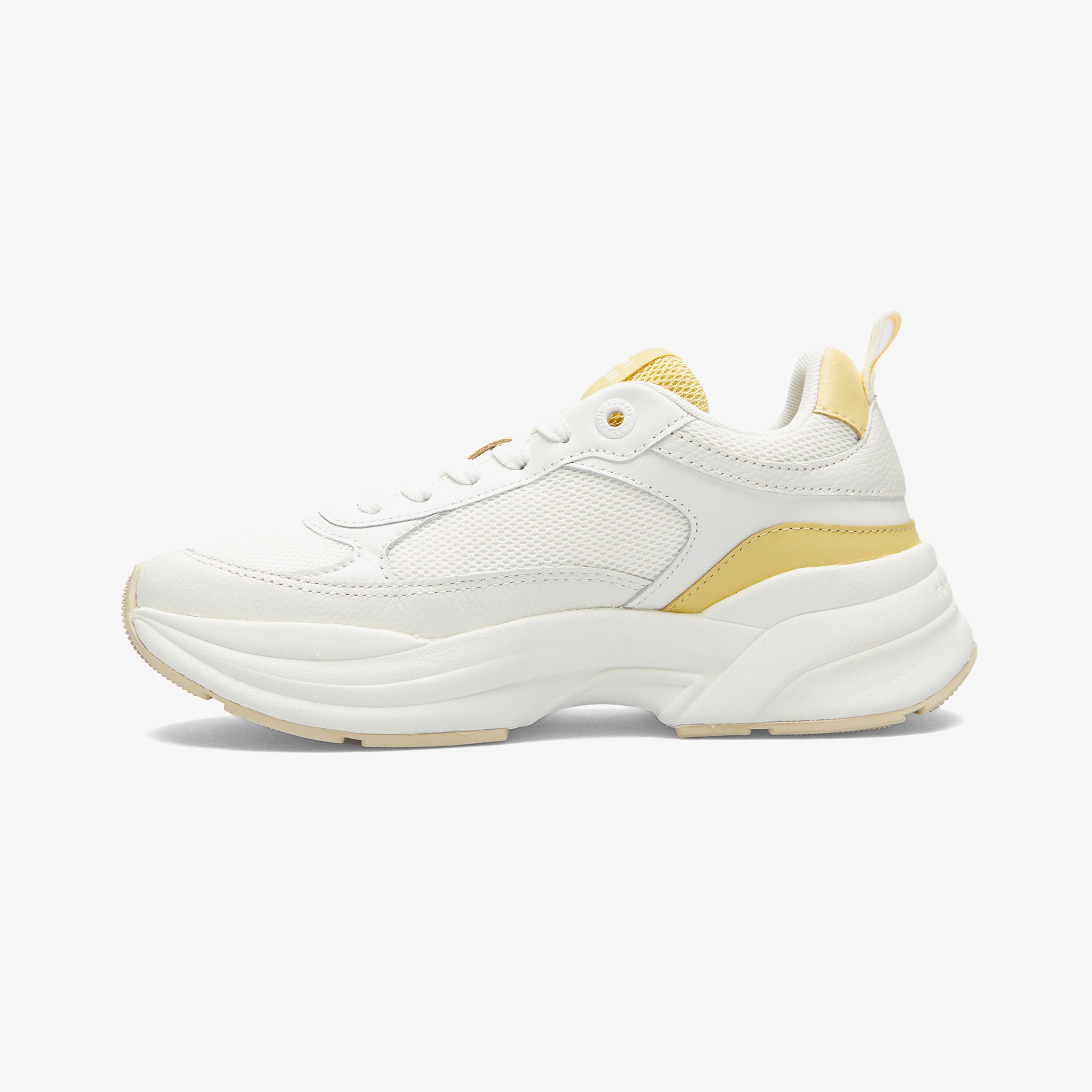 Tommy Hifiger Runner Chunky Kadın Beyaz Spor Ayakkabı