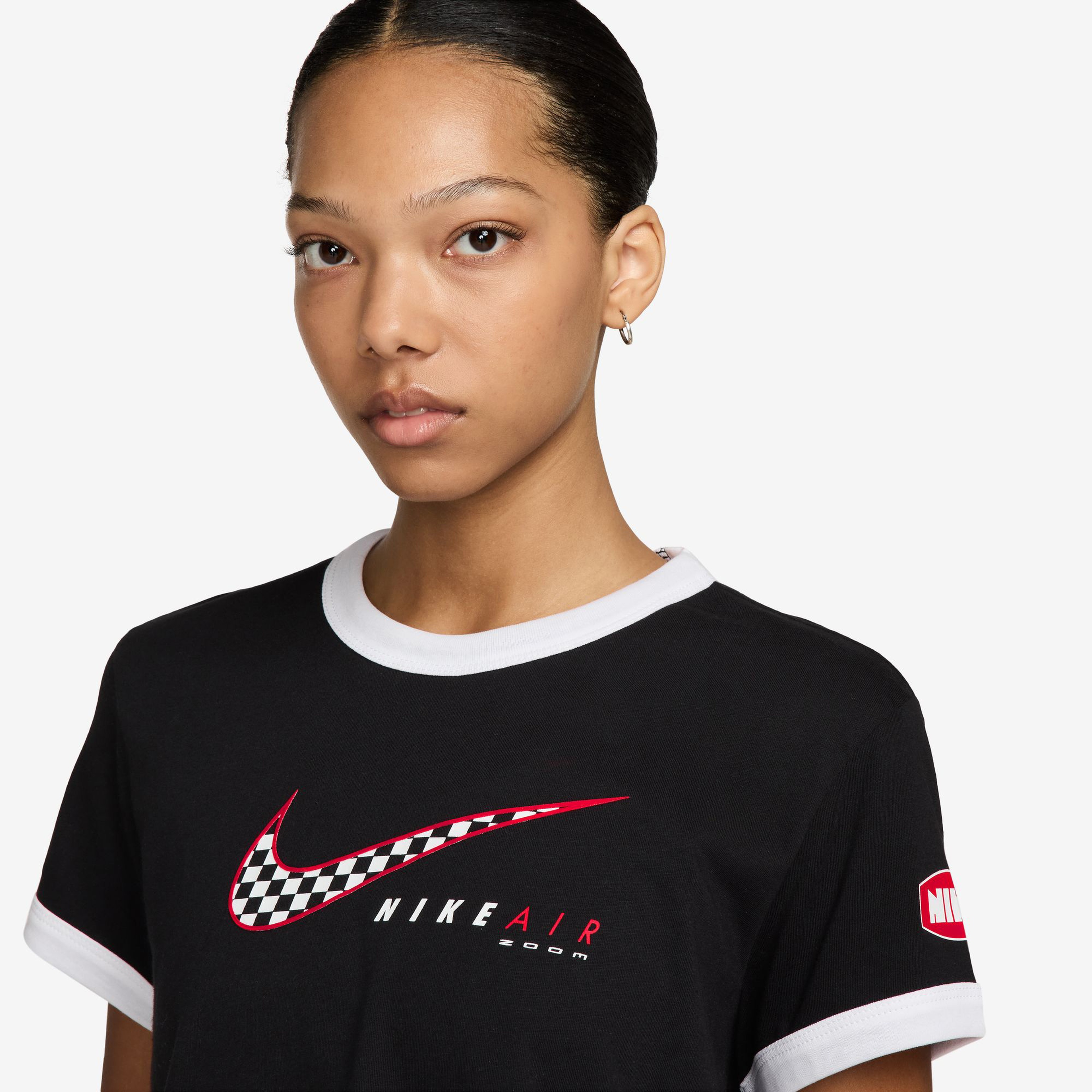 Nike Sportswear Club Kadın Siyah T-Shirt