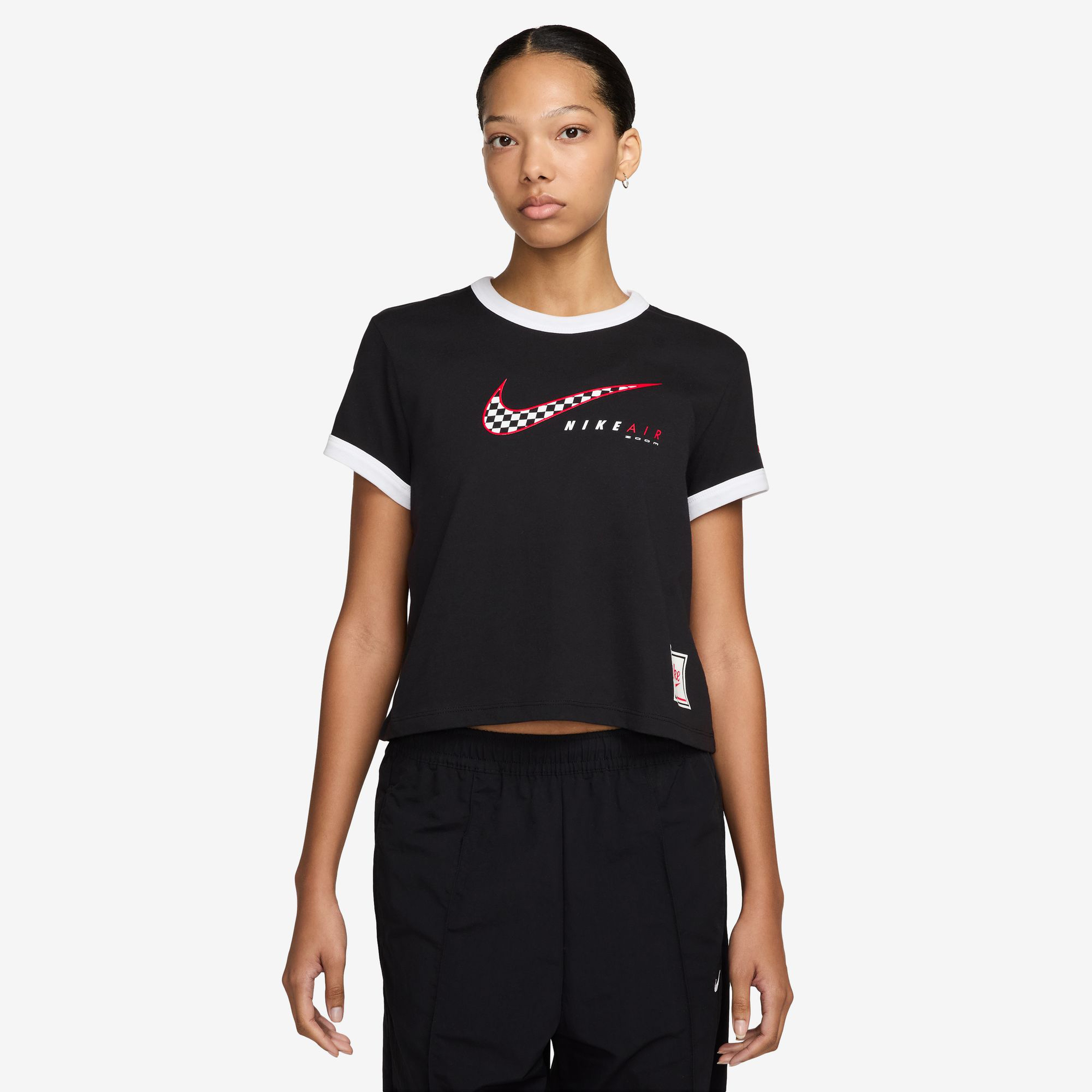 Nike Sportswear Club Kadın Siyah T-Shirt