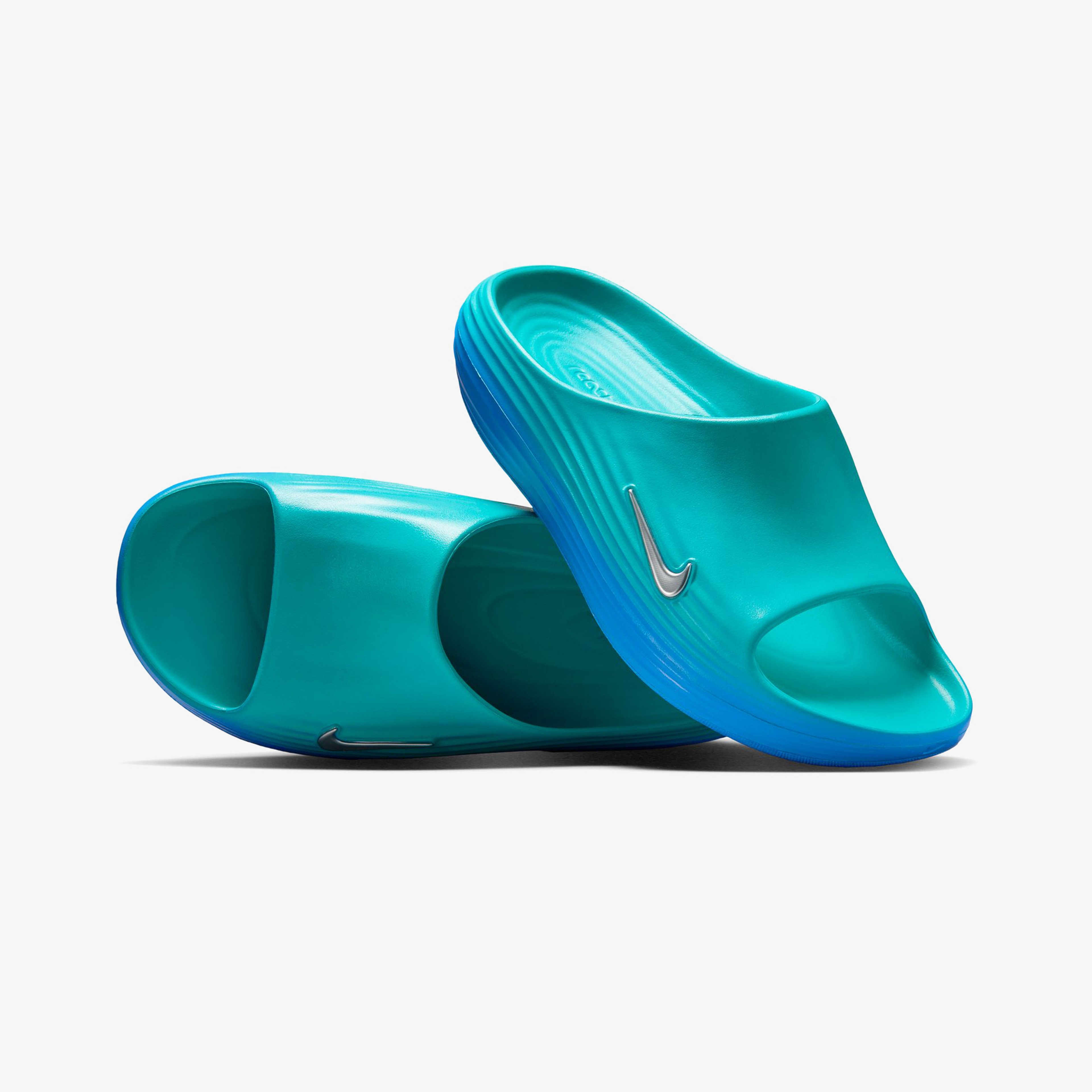 Nike ReactX Rejuven 8 Erkek Mavi Terlik