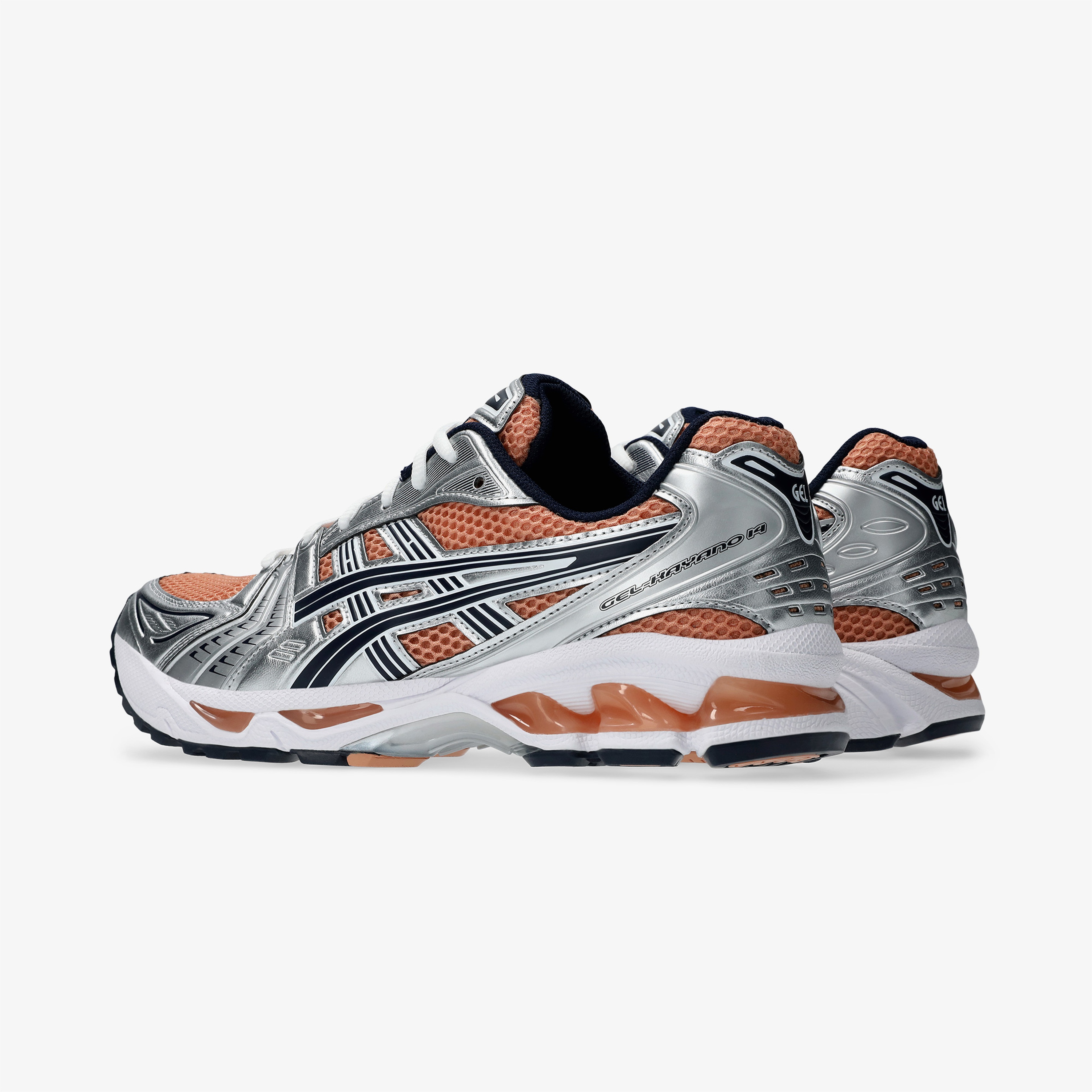 Asics Gel Kayano 14 Unisex Turuncu Spor Ayakkabı