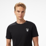 Ucla Bass Erkek Siyah T-Shirt