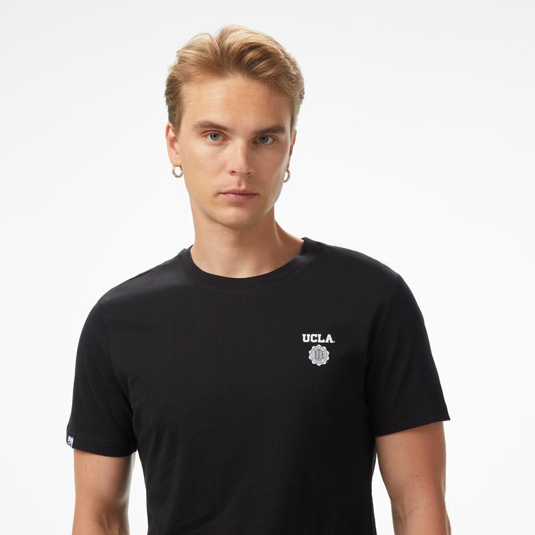 Ucla Bass Erkek Siyah T-Shirt