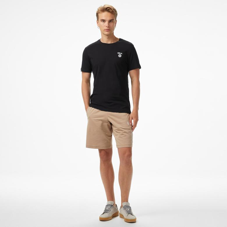 Ucla Bass Erkek Siyah T-Shirt