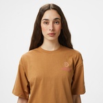 Champion Eco Future Cuffed Kadın Kahverengi T-Shirt