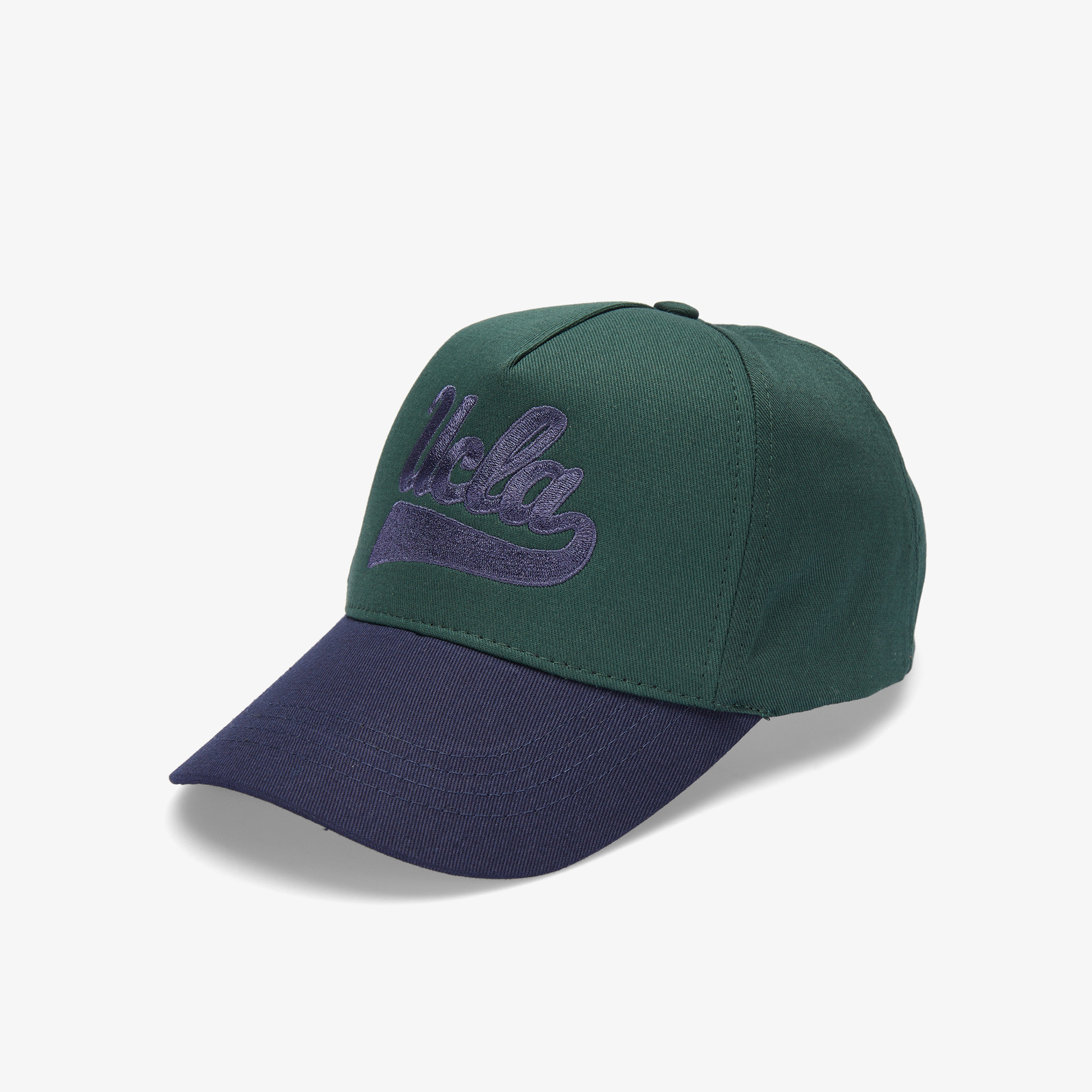 Ucla Mayer Nakışlı Unisex Yeşil Şapka