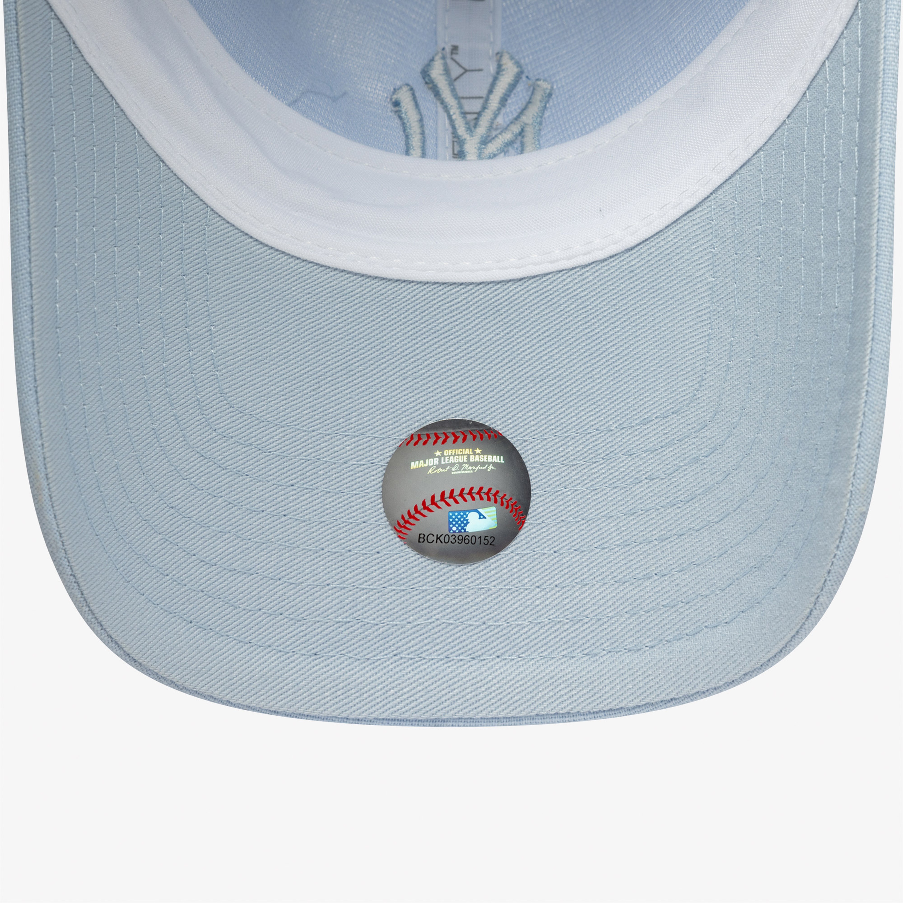 New Era 9Twenty New York Yankees Kadın Mavi Şapka