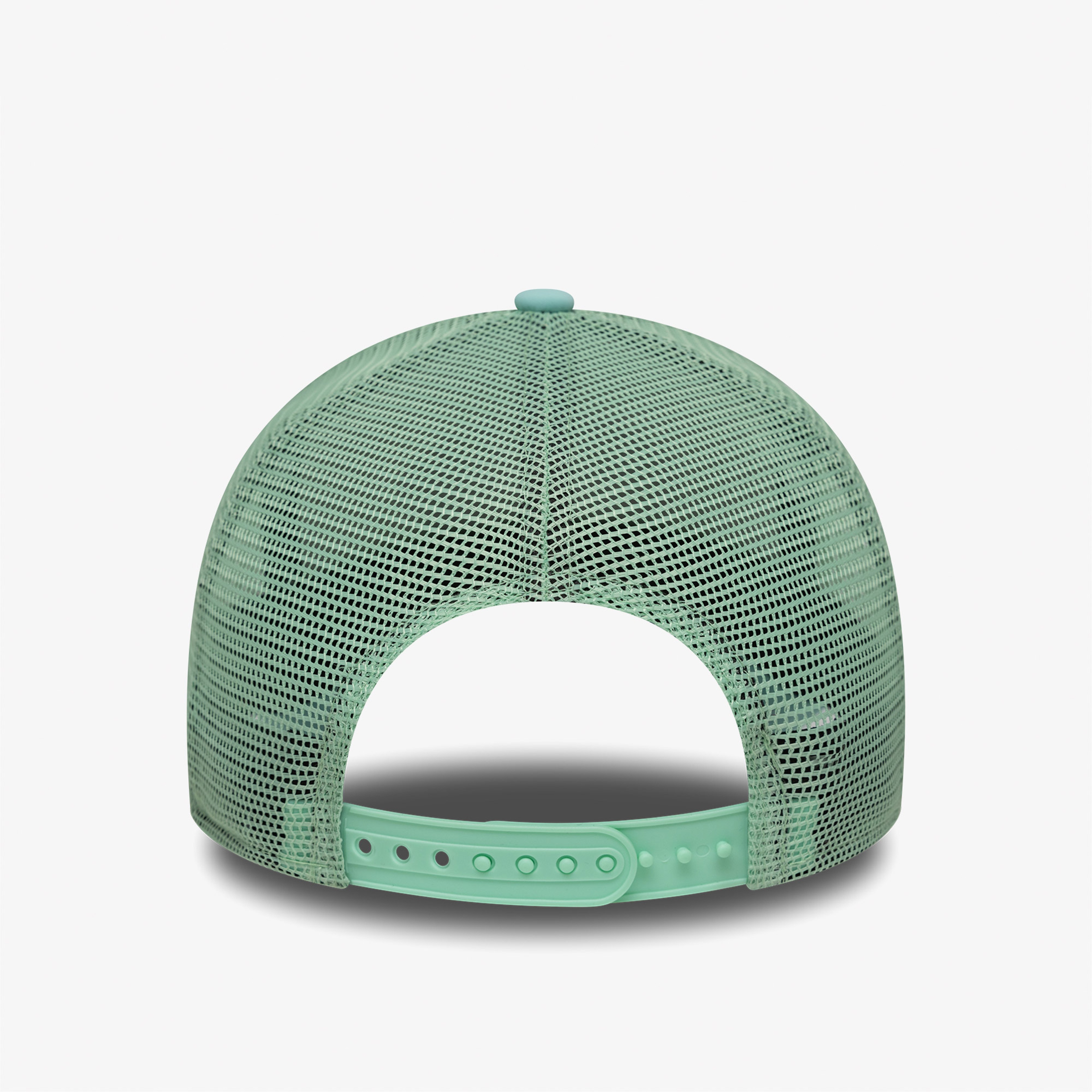 New Era Oval Foam Patch Kadın Yeşil Şapka