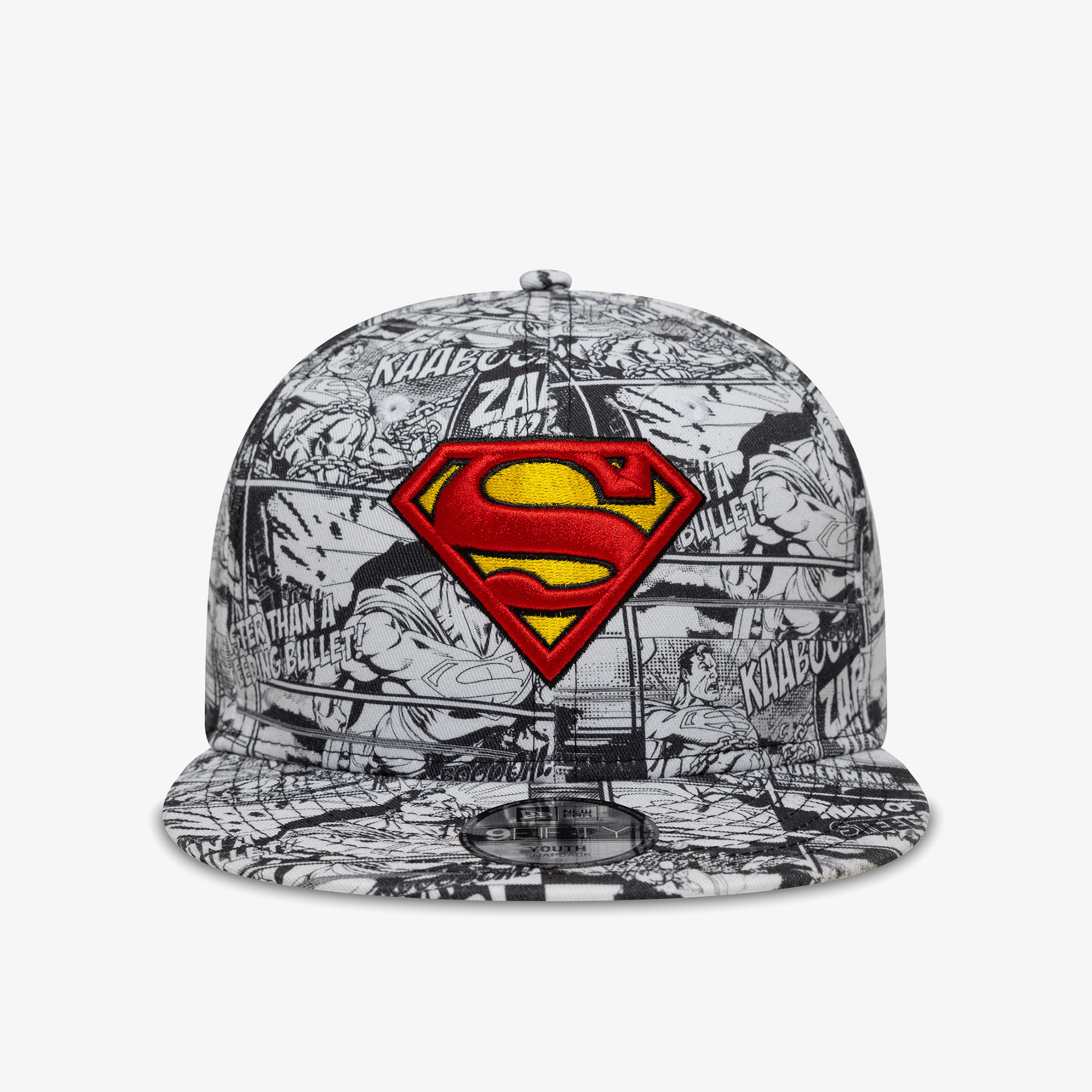 New Era DC Superman Çocuk Beyaz Şapka