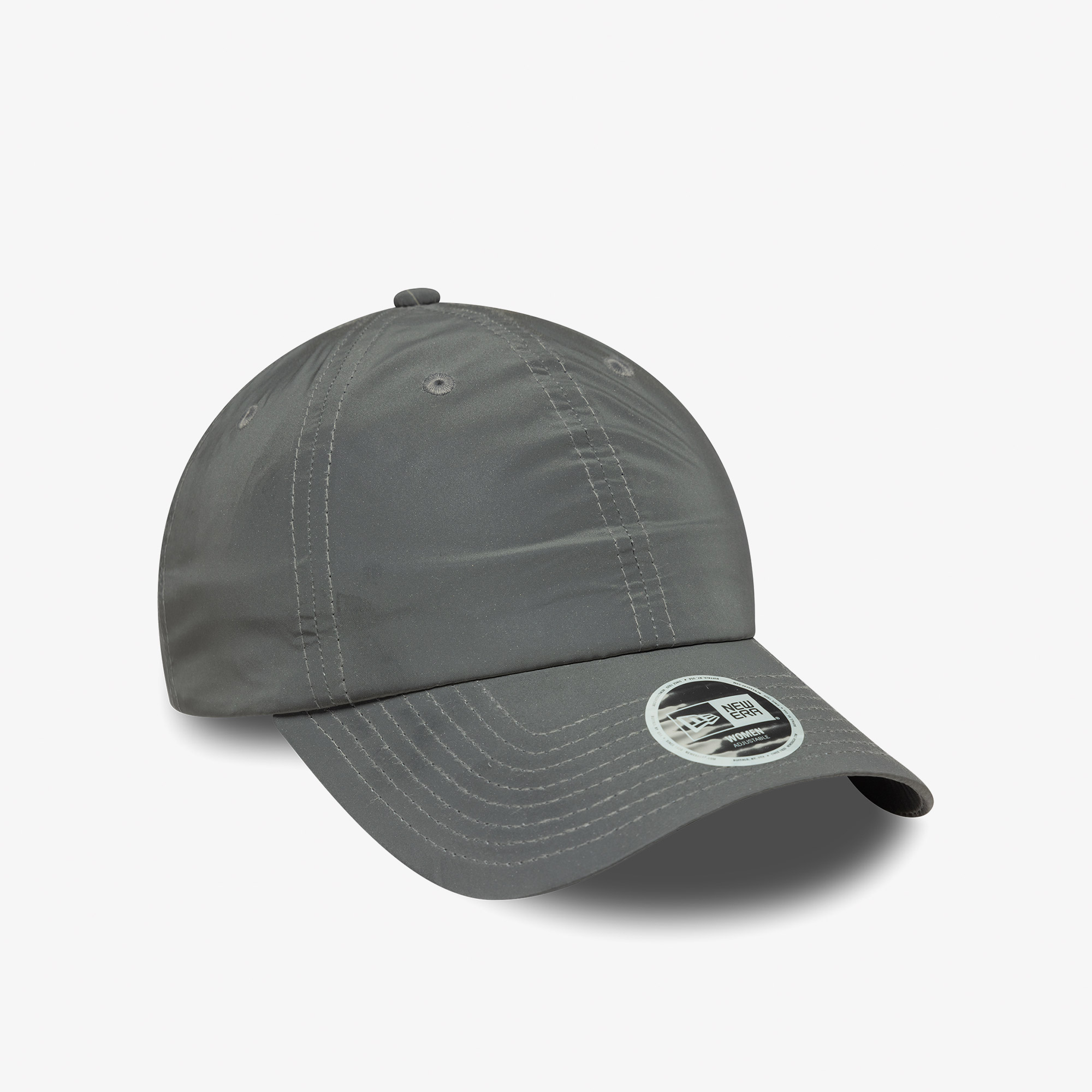 New Era Recycled Open Back Kadın Gri Şapka