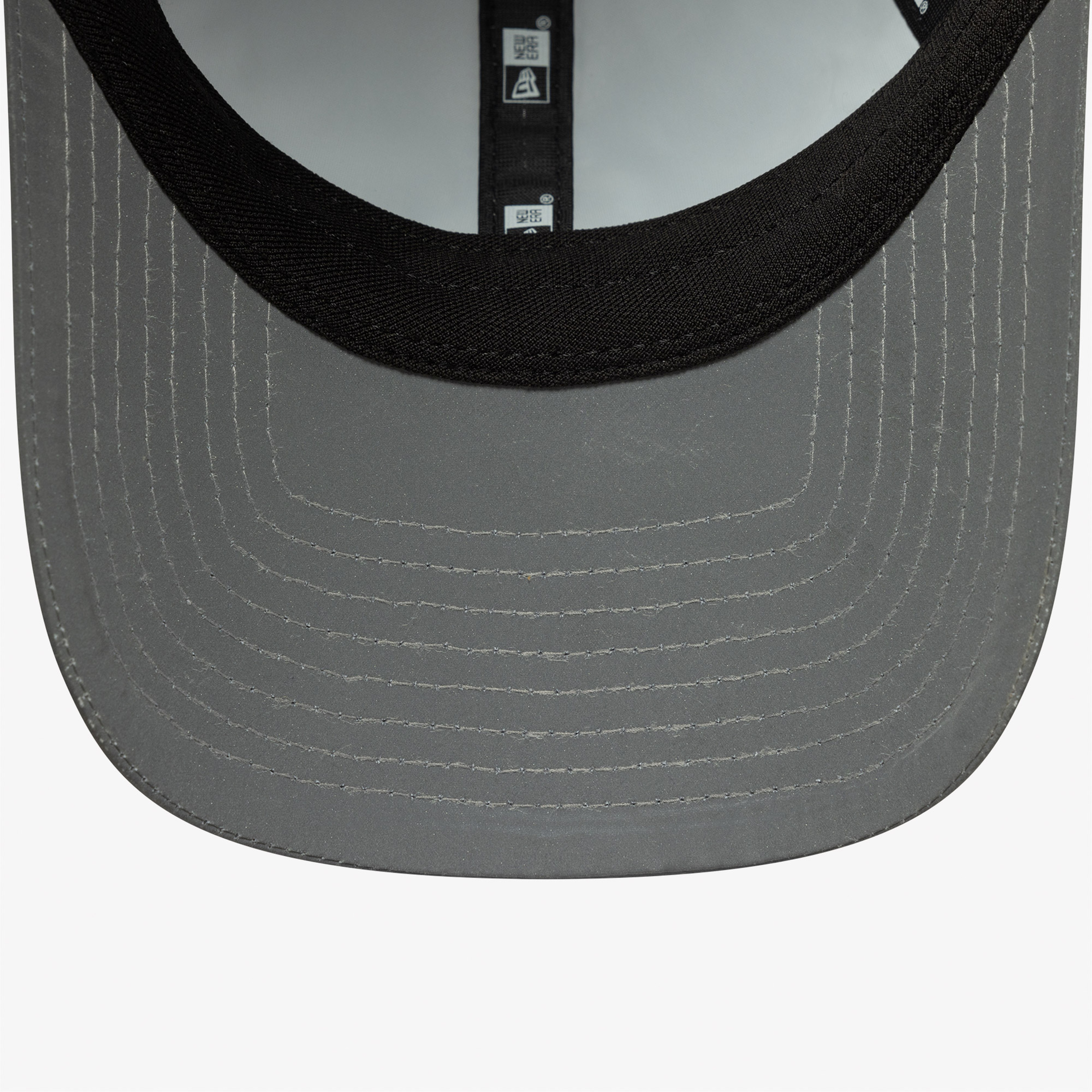 New Era Recycled Open Back Kadın Gri Şapka