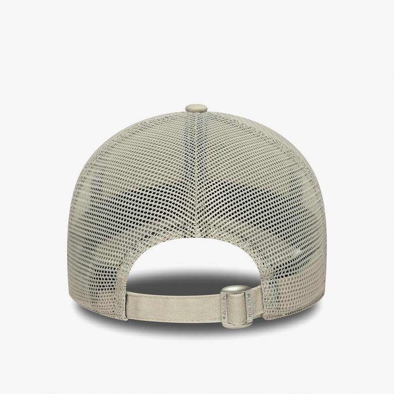 New Era Mlb Washed LA Dodgers Unisex Bej Şapka