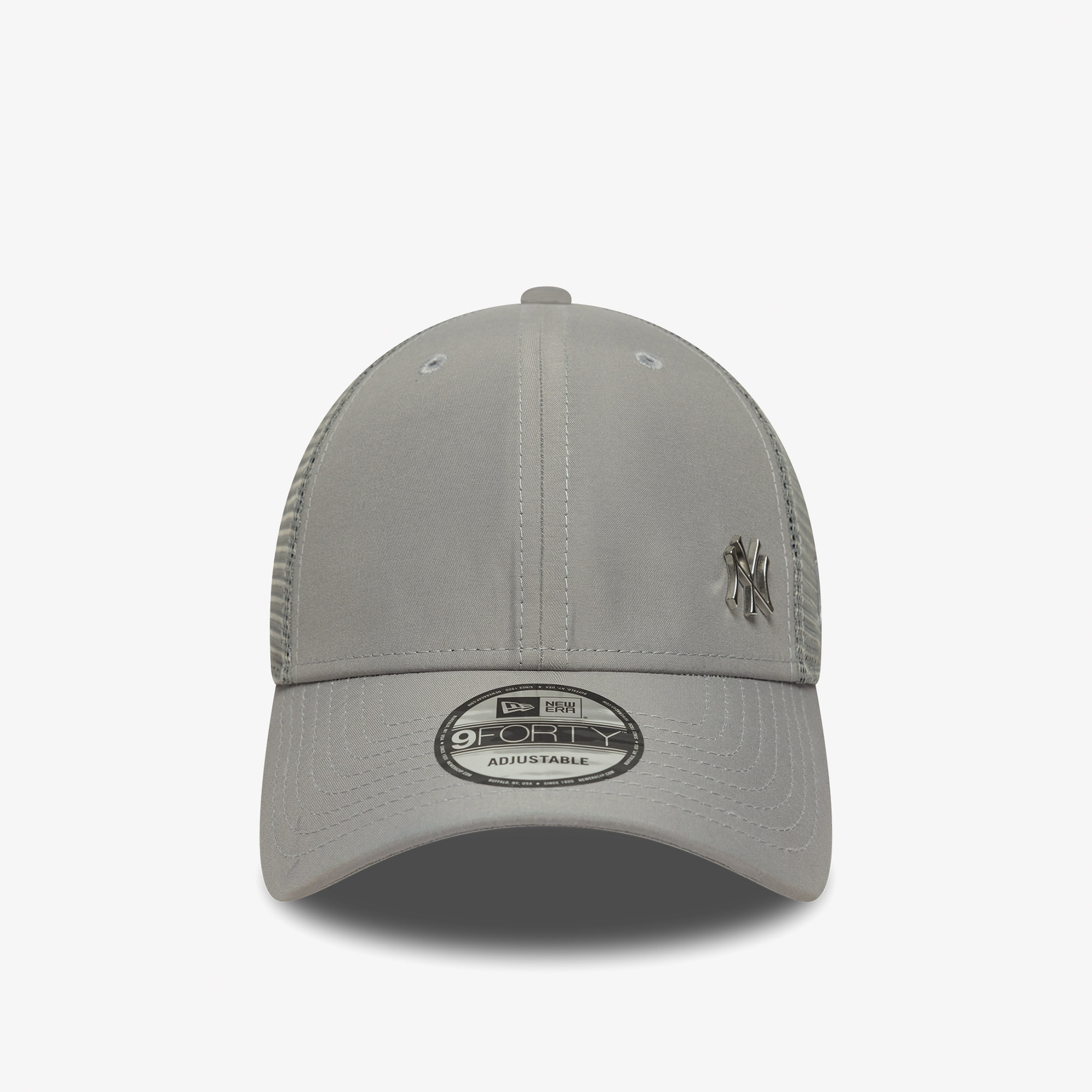 New Era 9Forty New York Yankees Unisex Gri Şapka