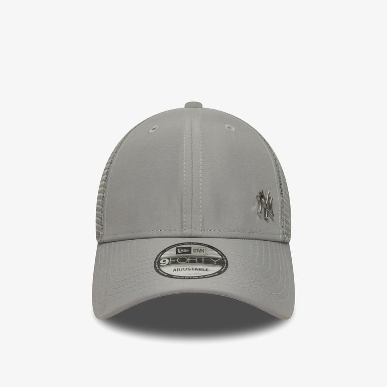 New Era 9Forty New York Yankees Unisex Gri Şapka
